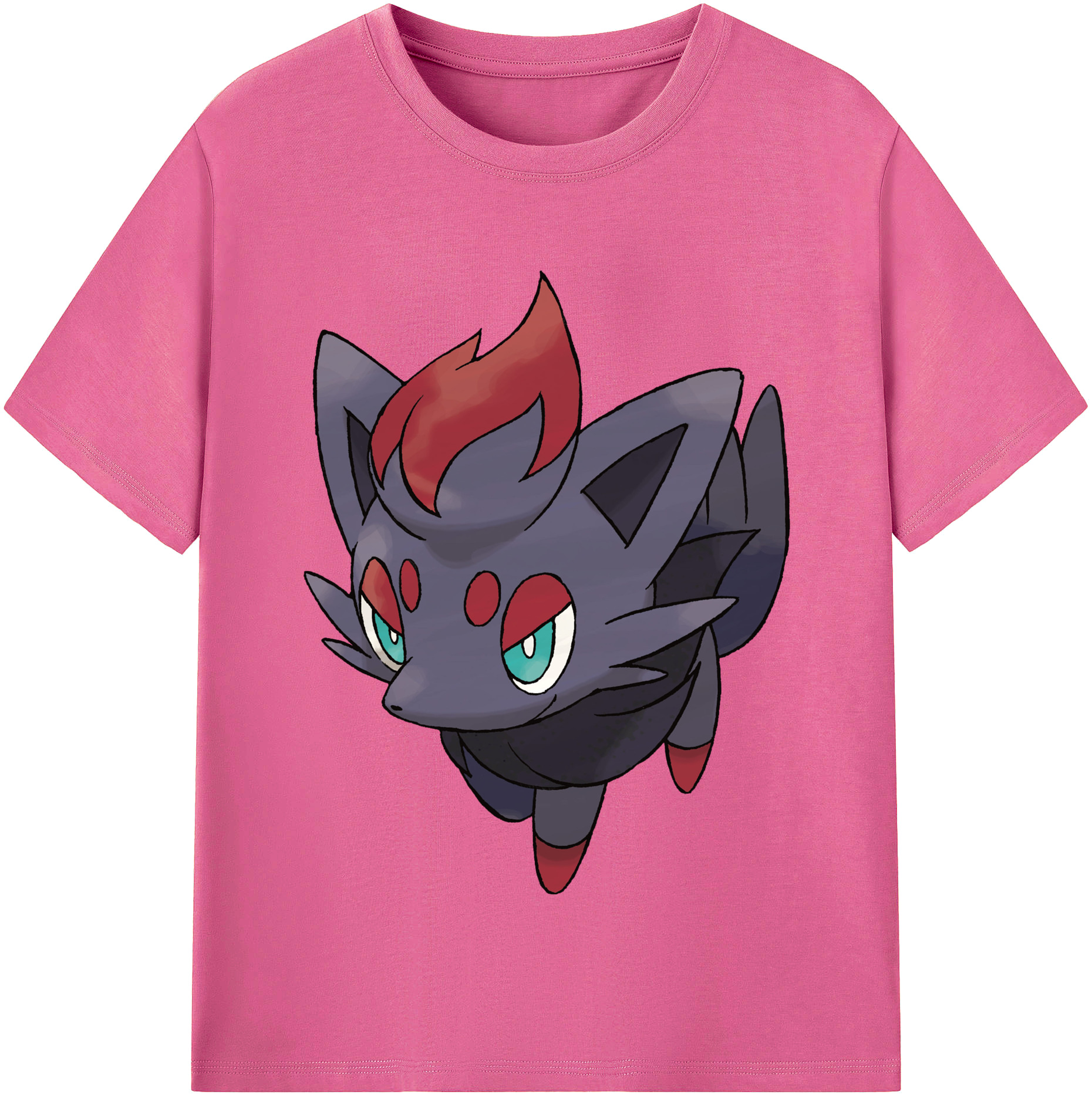 （画像用） ポケットモンスター Pokémon レディースカジュアルプリントTシャツ（綿100％）