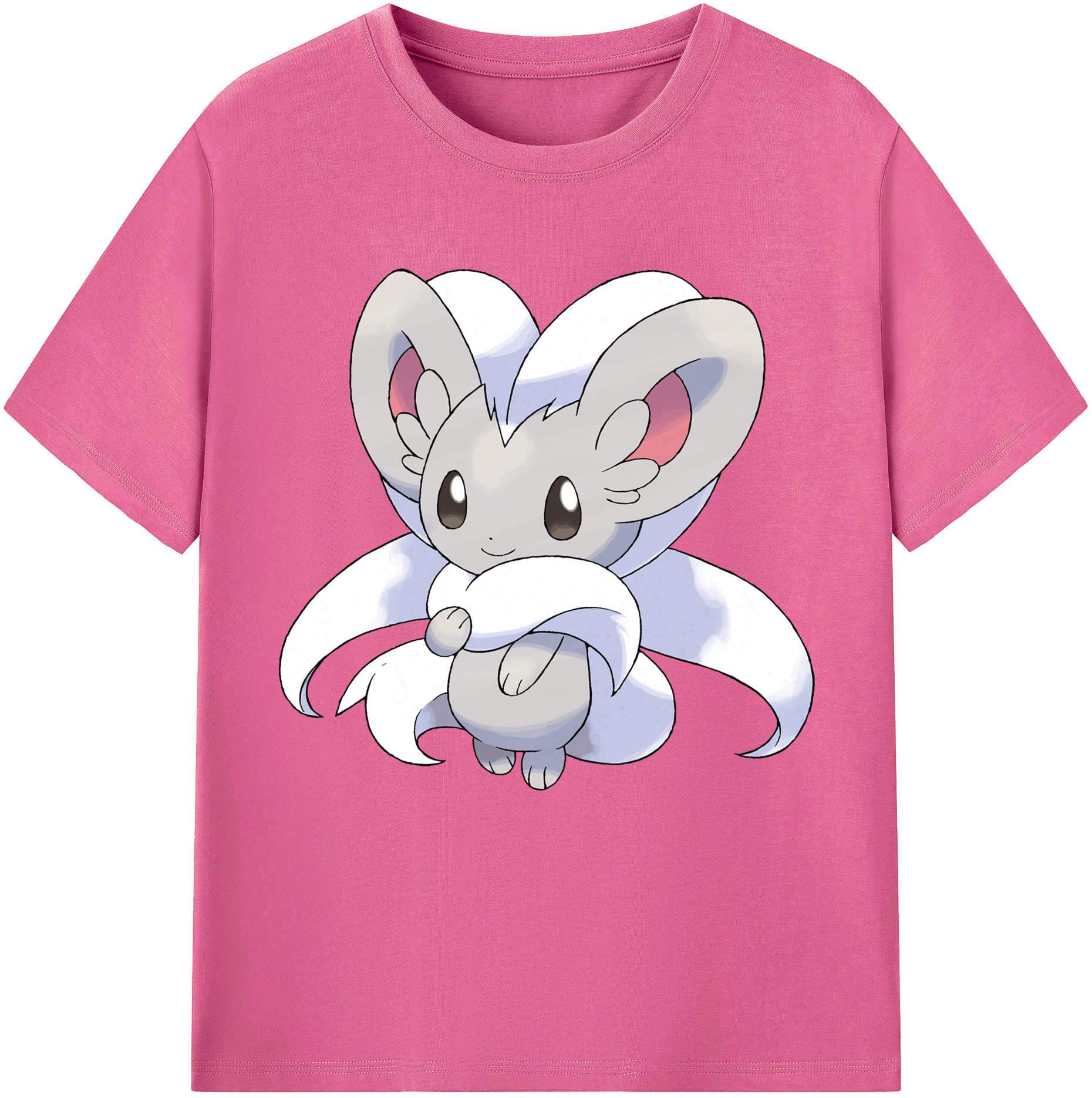 （画像用） ポケットモンスター Pokémon レディースカジュアルプリントTシャツ（綿100％）