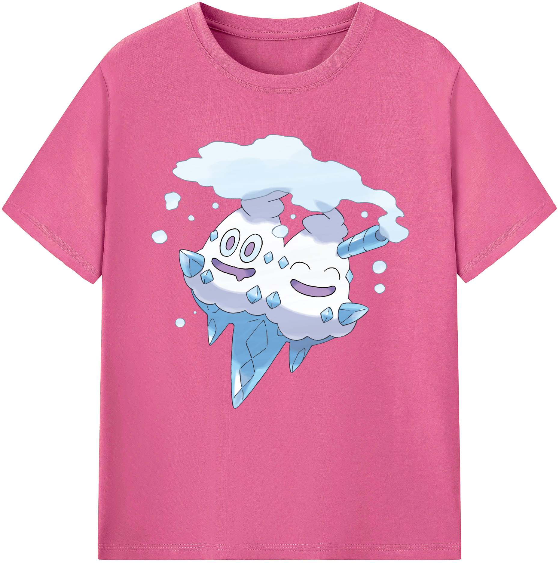 （画像用） ポケットモンスター Pokémon レディースカジュアルプリントTシャツ（綿100％）