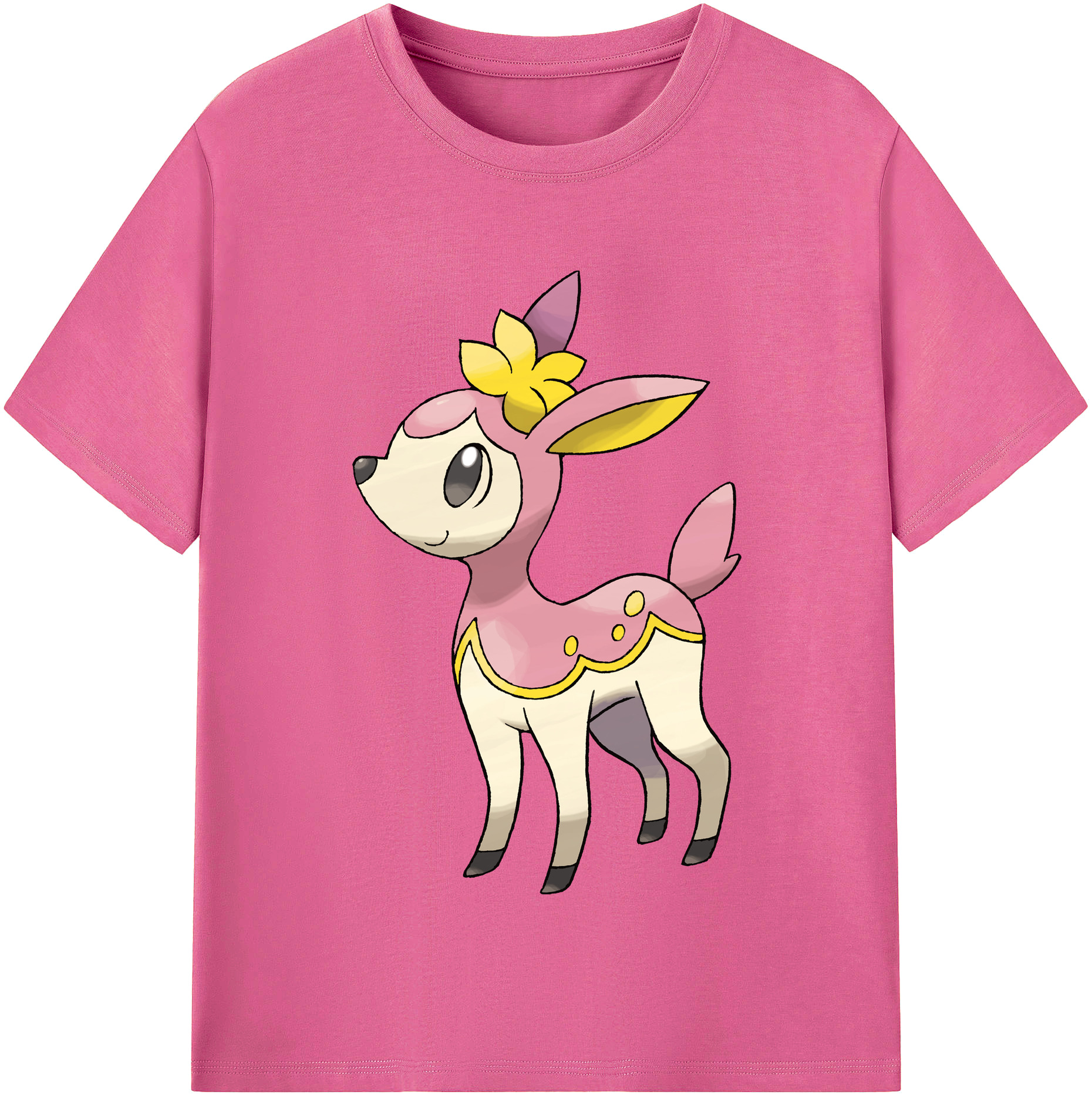 （画像用） ポケットモンスター Pokémon レディースカジュアルプリントTシャツ（綿100％）