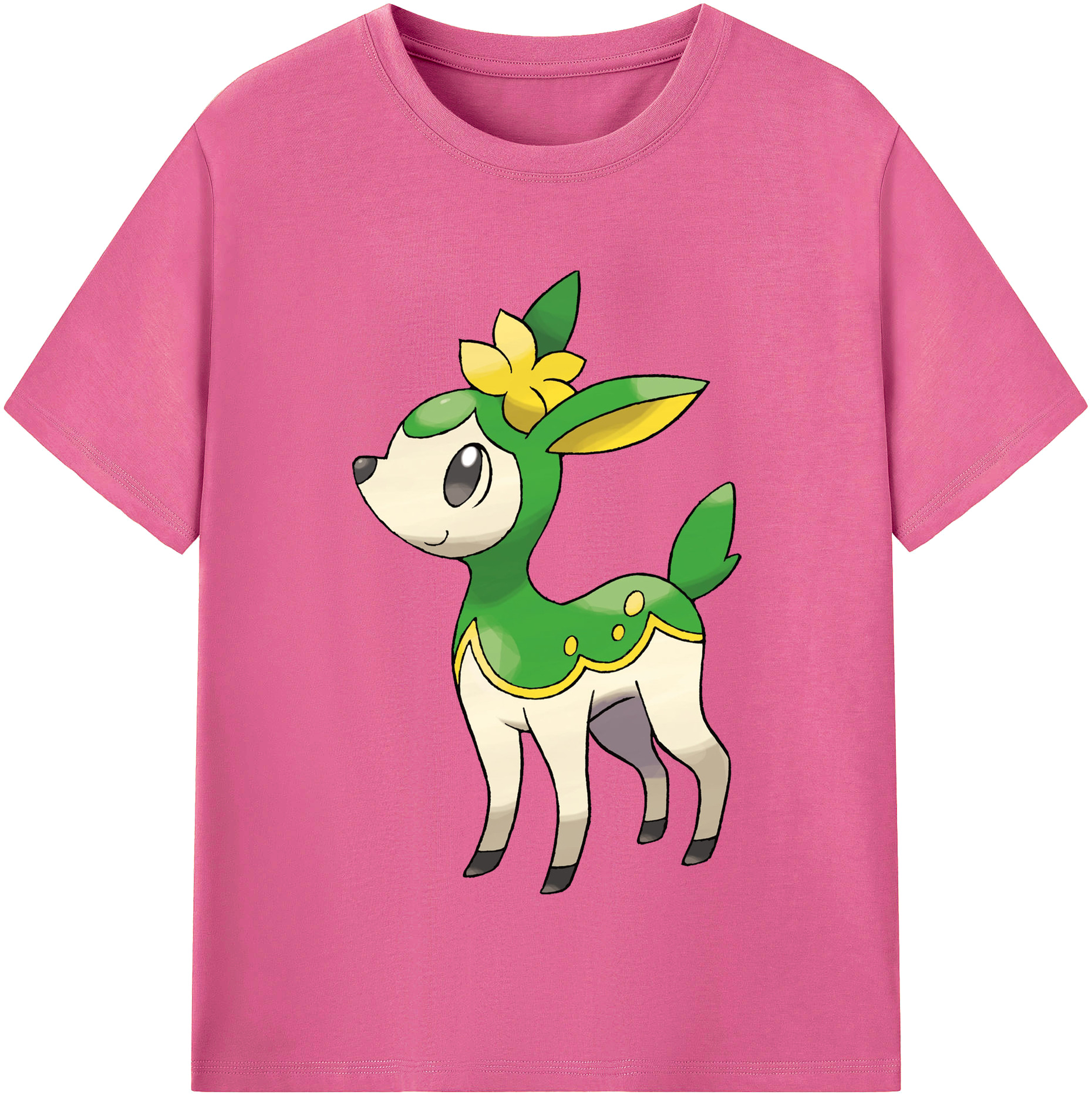 （画像用） ポケットモンスター Pokémon レディースカジュアルプリントTシャツ（綿100％）