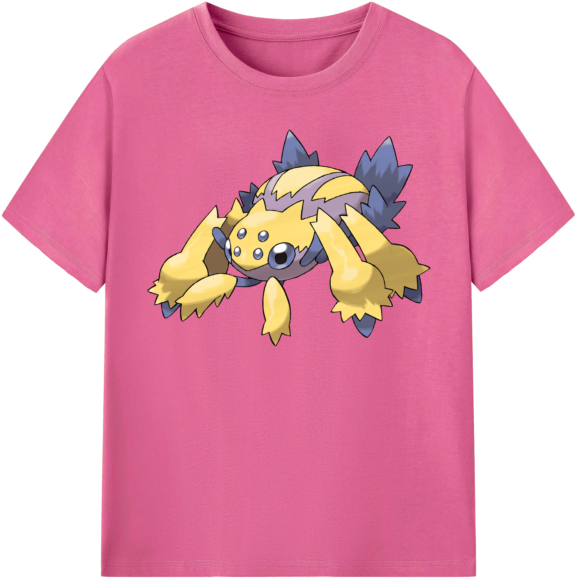 （画像用） ポケットモンスター Pokémon レディースカジュアルプリントTシャツ（綿100％）