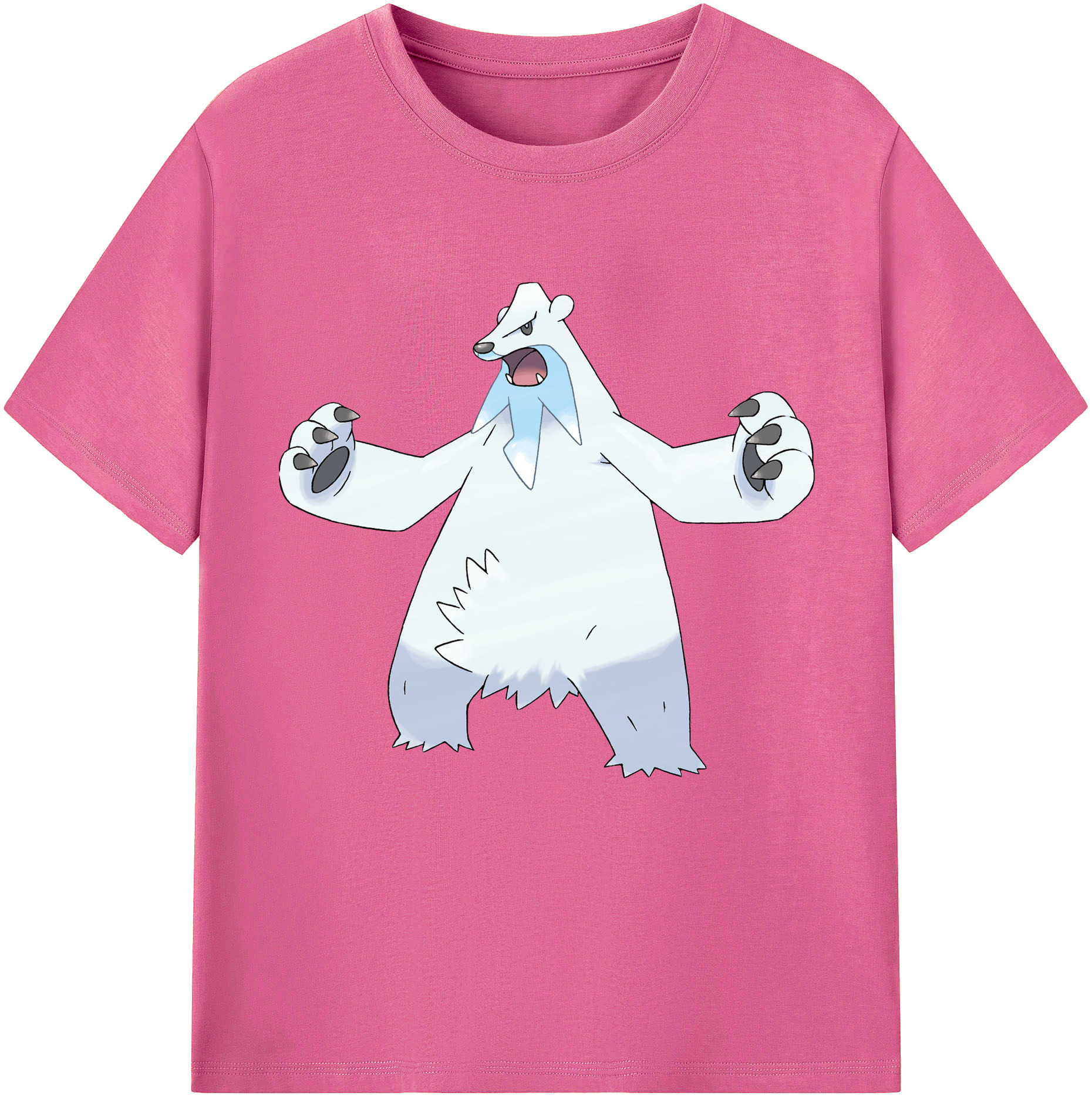 （画像用） ポケットモンスター Pokémon レディースカジュアルプリントTシャツ（綿100％）