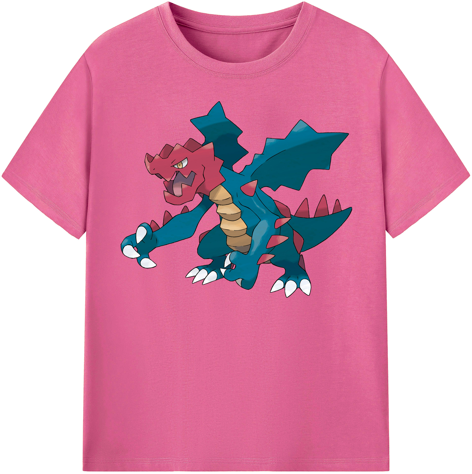 （画像用） ポケットモンスター Pokémon レディースカジュアルプリントTシャツ（綿100％）