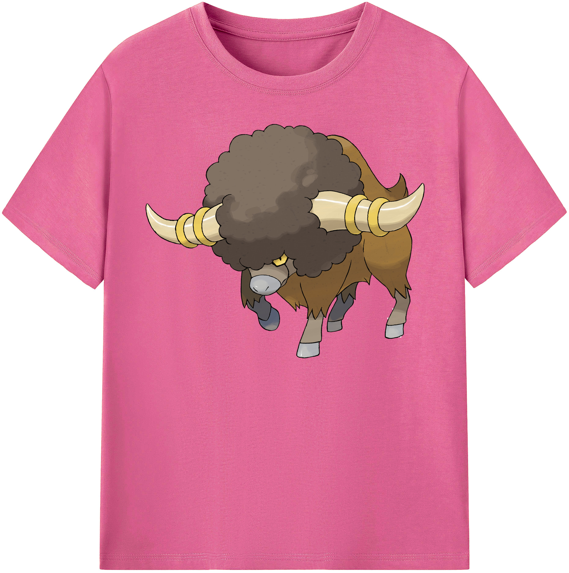（画像用） ポケットモンスター Pokémon レディースカジュアルプリントTシャツ（綿100％）
