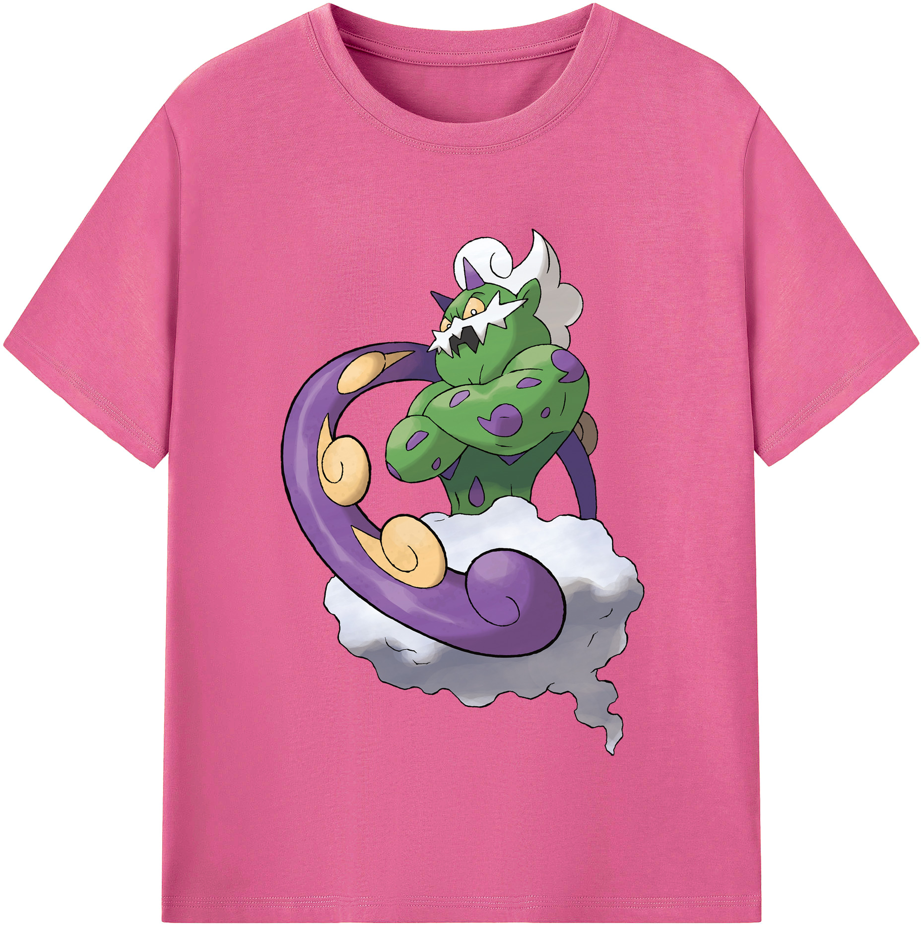 （画像用） ポケットモンスター Pokémon レディースカジュアルプリントTシャツ（綿100％）