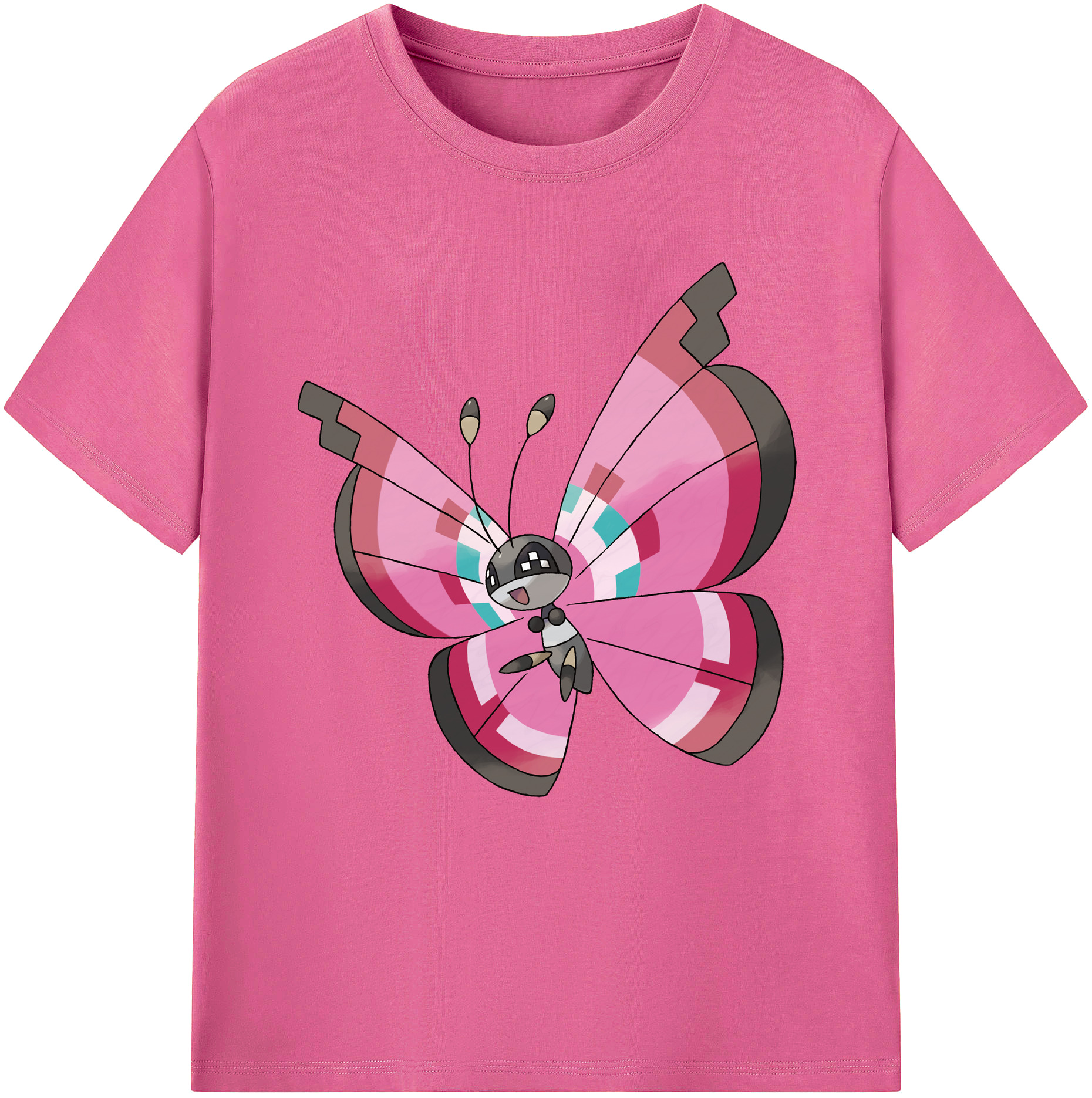 （画像用） ポケットモンスター Pokémon レディースカジュアルプリントTシャツ（綿100％）