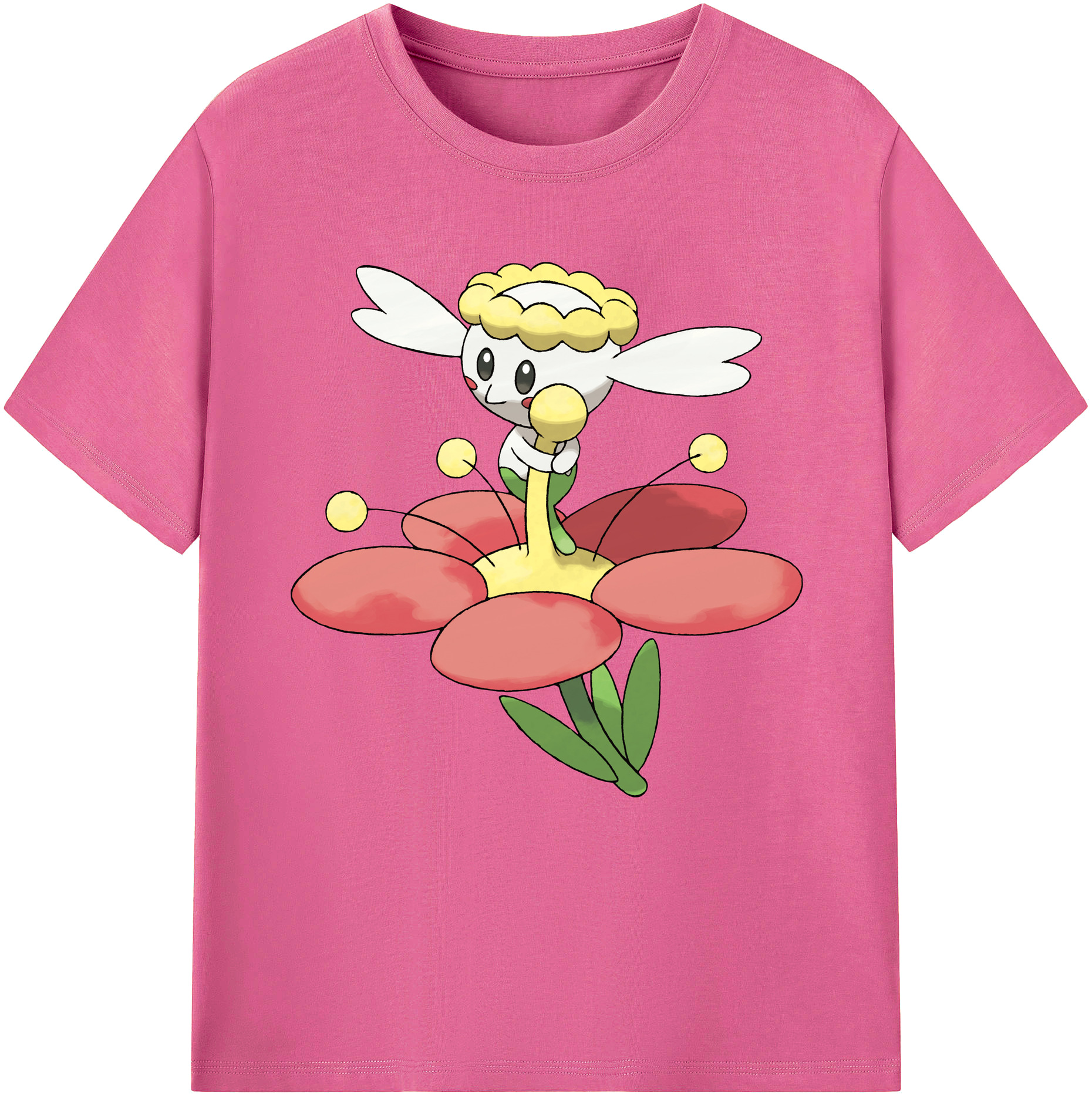 （画像用） ポケットモンスター Pokémon レディースカジュアルプリントTシャツ（綿100％）