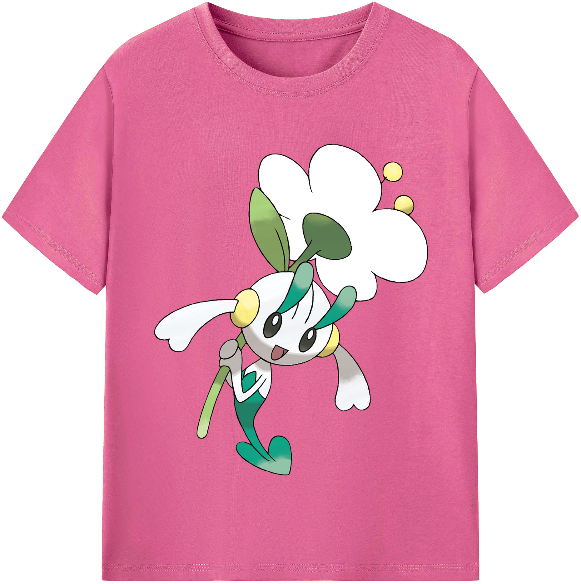 （画像用） ポケットモンスター Pokémon レディースカジュアルプリントTシャツ（綿100％）
