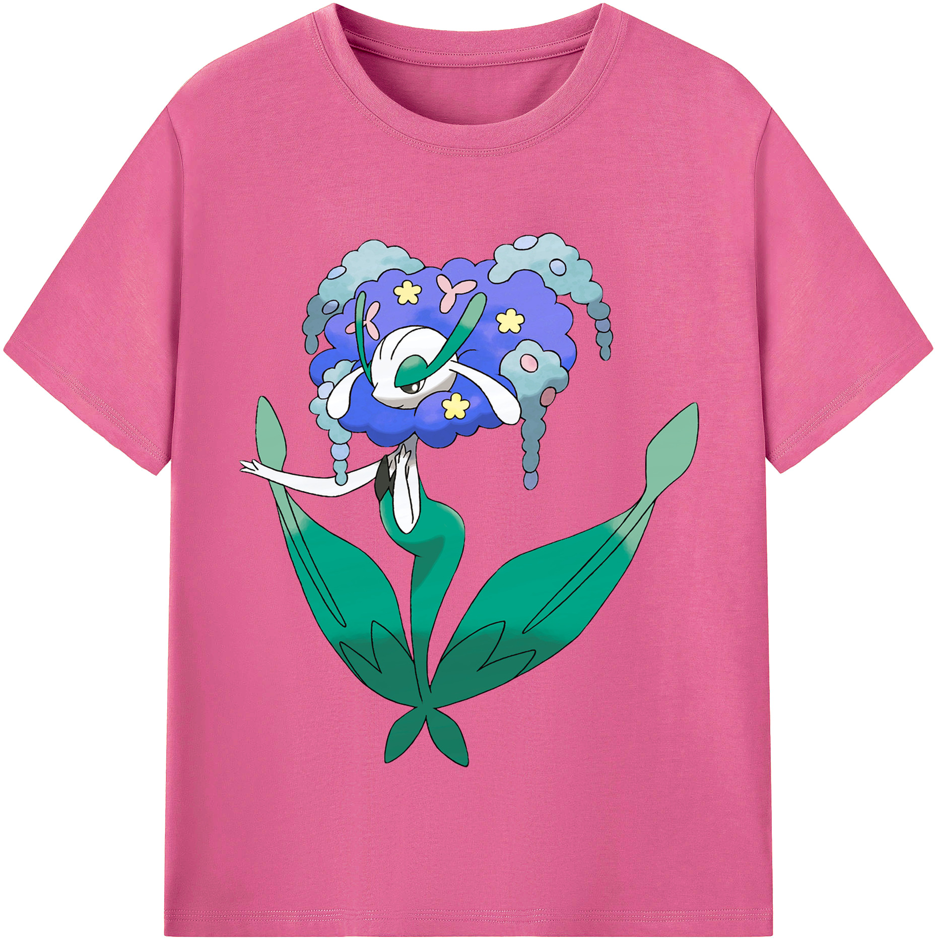 （画像用） ポケットモンスター Pokémon レディースカジュアルプリントTシャツ（綿100％）