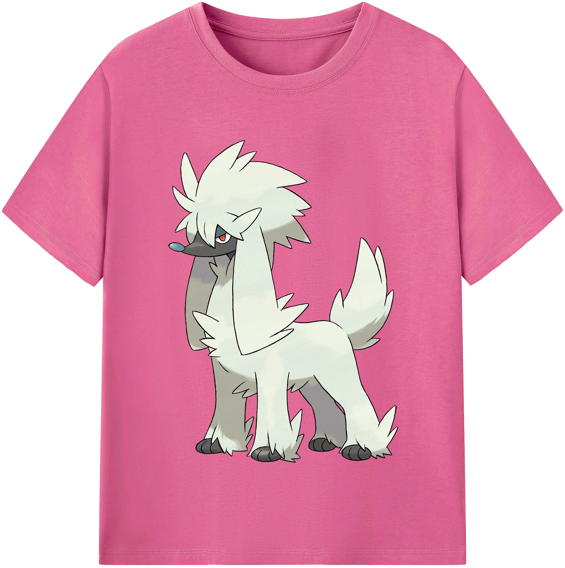 （画像用） ポケットモンスター Pokémon レディースカジュアルプリントTシャツ（綿100％）