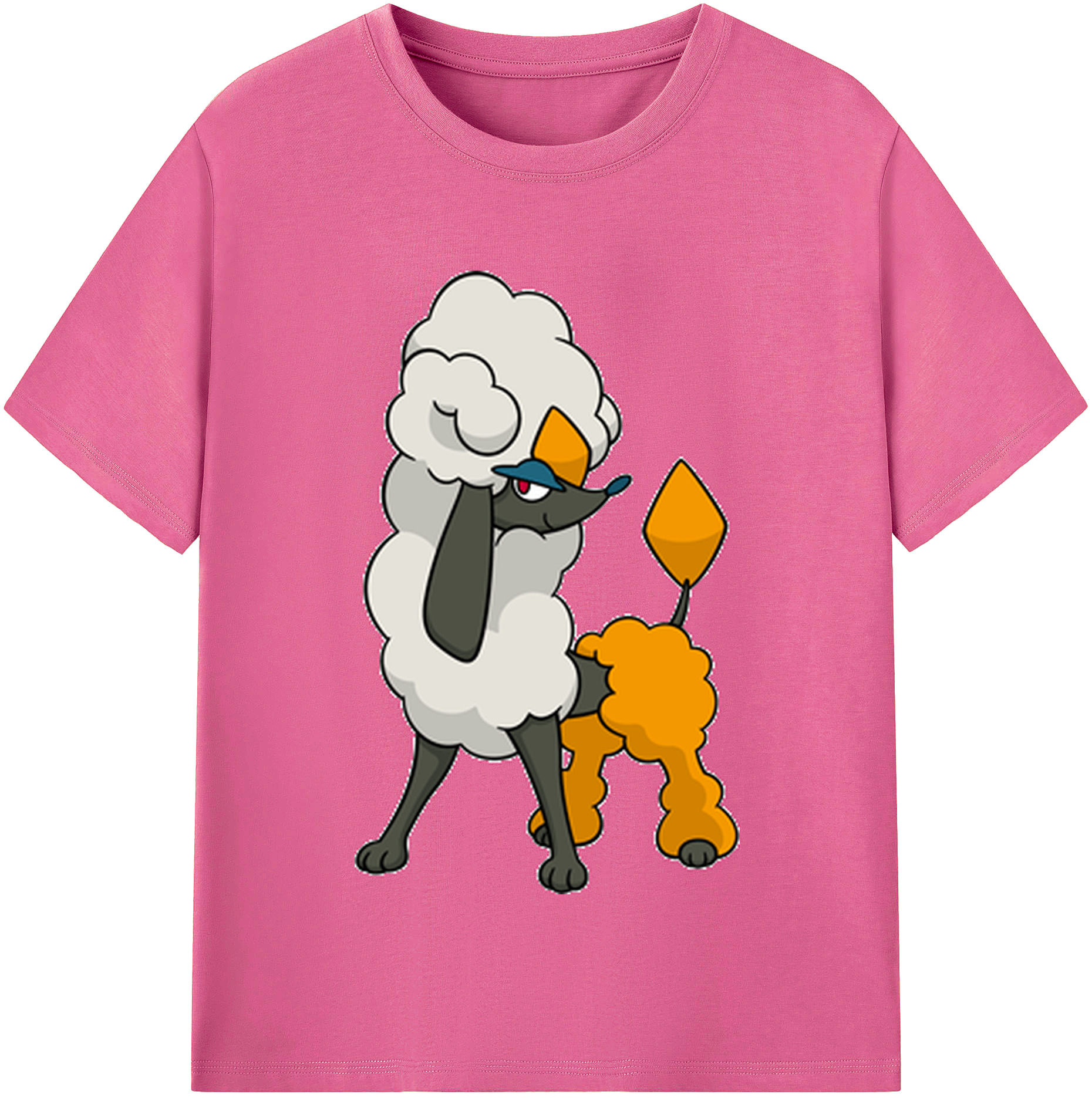（画像用） ポケットモンスター Pokémon レディースカジュアルプリントTシャツ（綿100％）