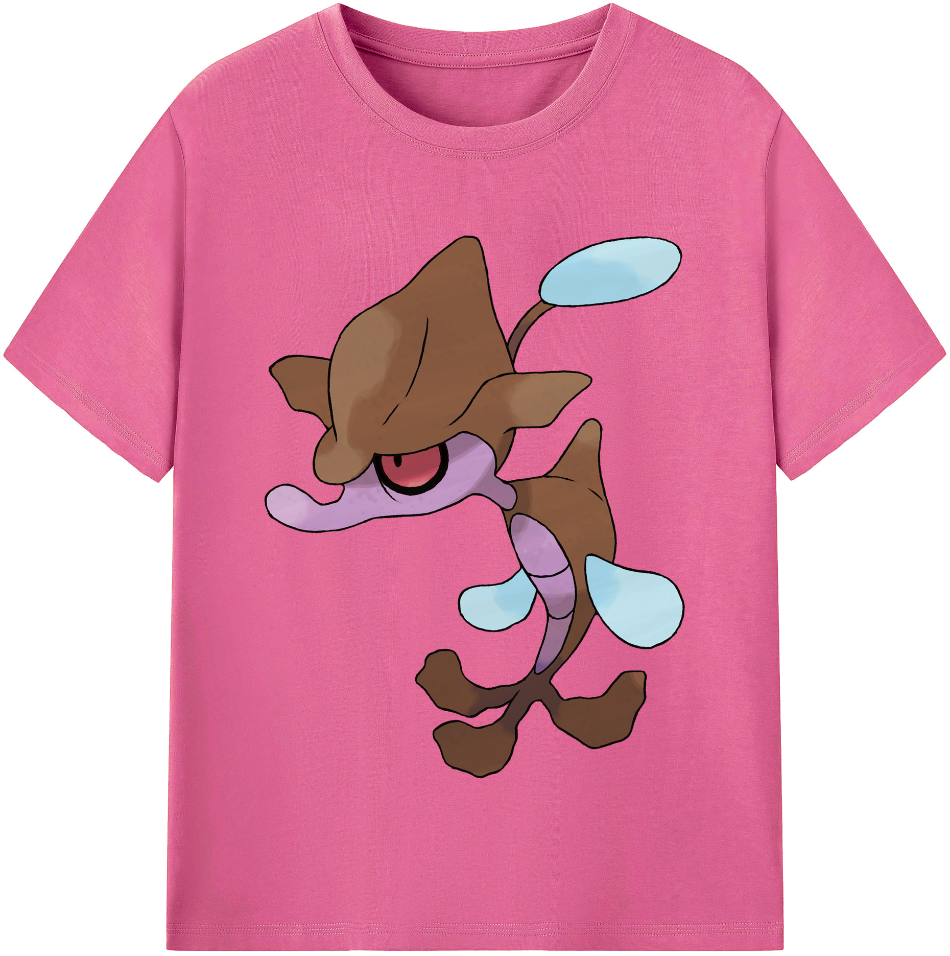 （画像用） ポケットモンスター Pokémon レディースカジュアルプリントTシャツ（綿100％）