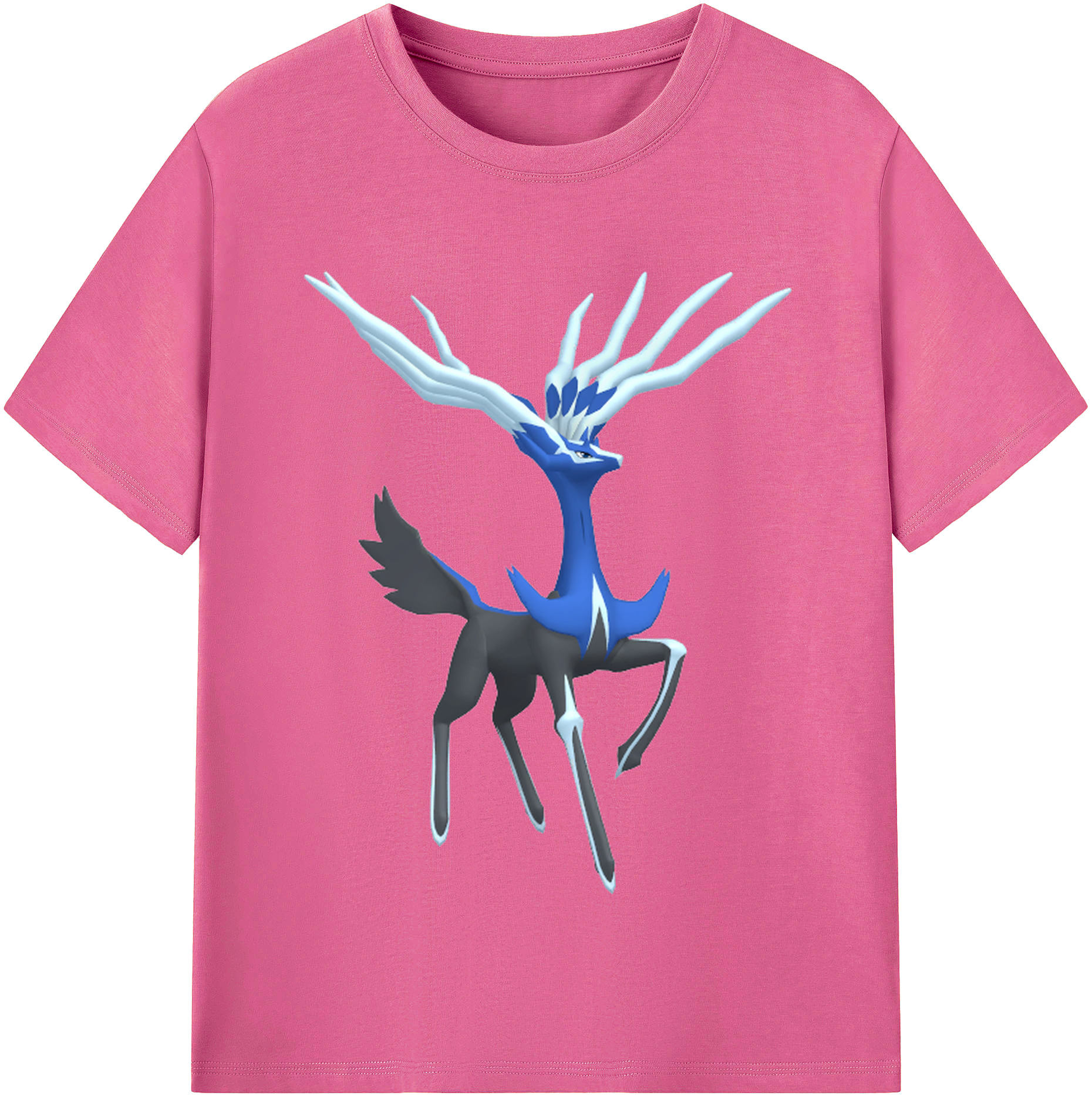 （画像用） ポケットモンスター Pokémon レディースカジュアルプリントTシャツ（綿100％）