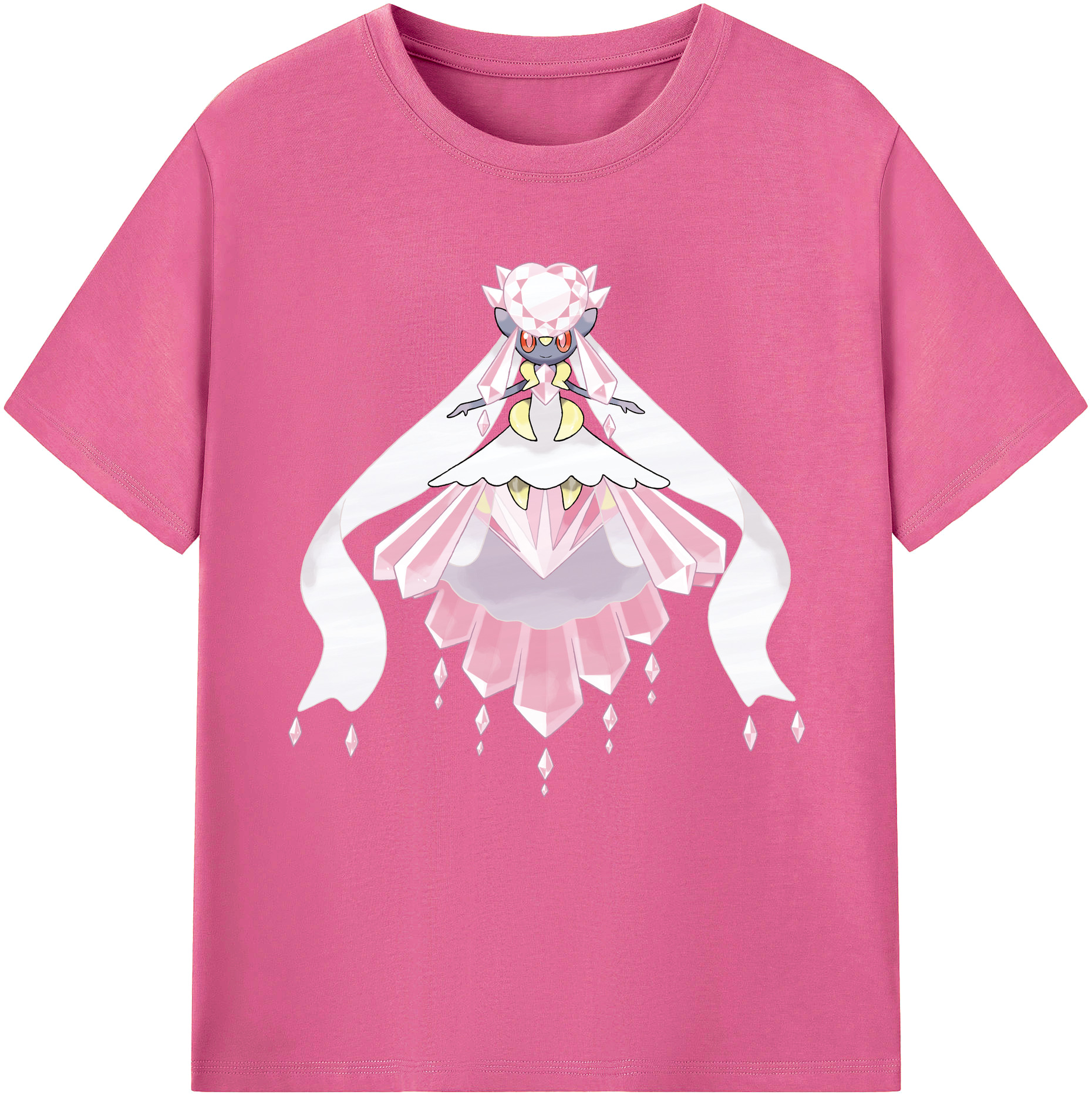 （画像用） ポケットモンスター Pokémon レディースカジュアルプリントTシャツ（綿100％）