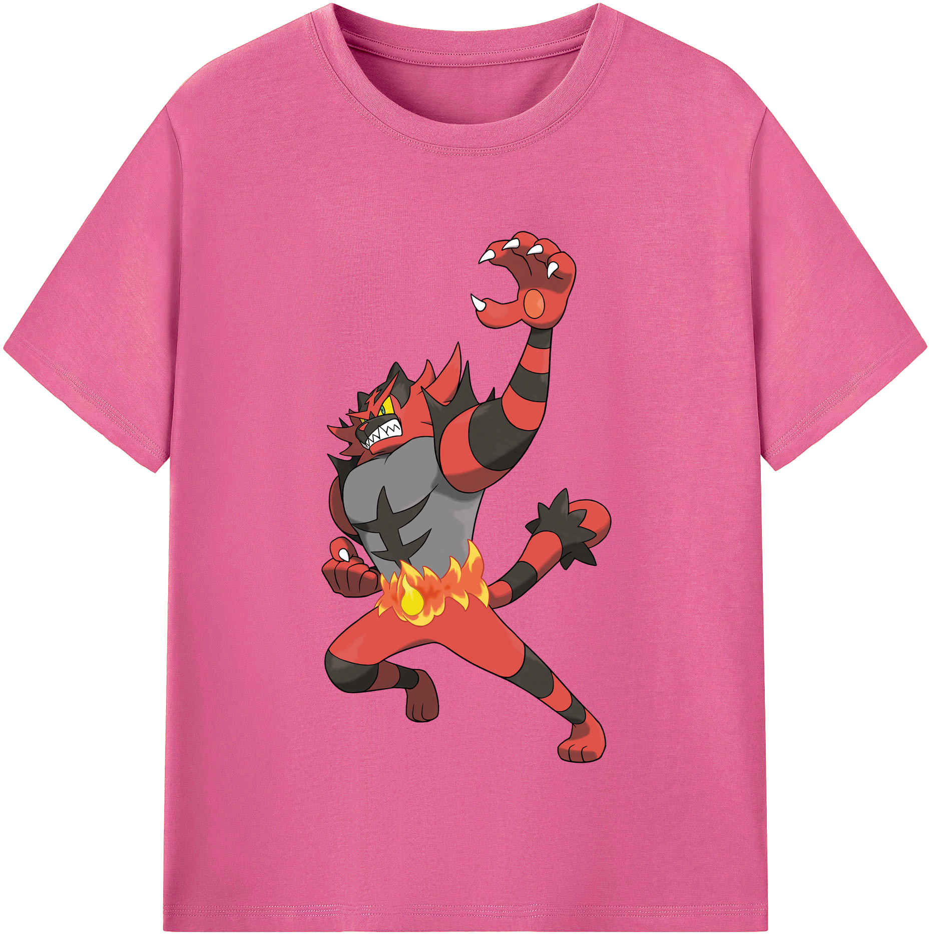 （画像用） ポケットモンスター Pokémon レディースカジュアルプリントTシャツ（綿100％）