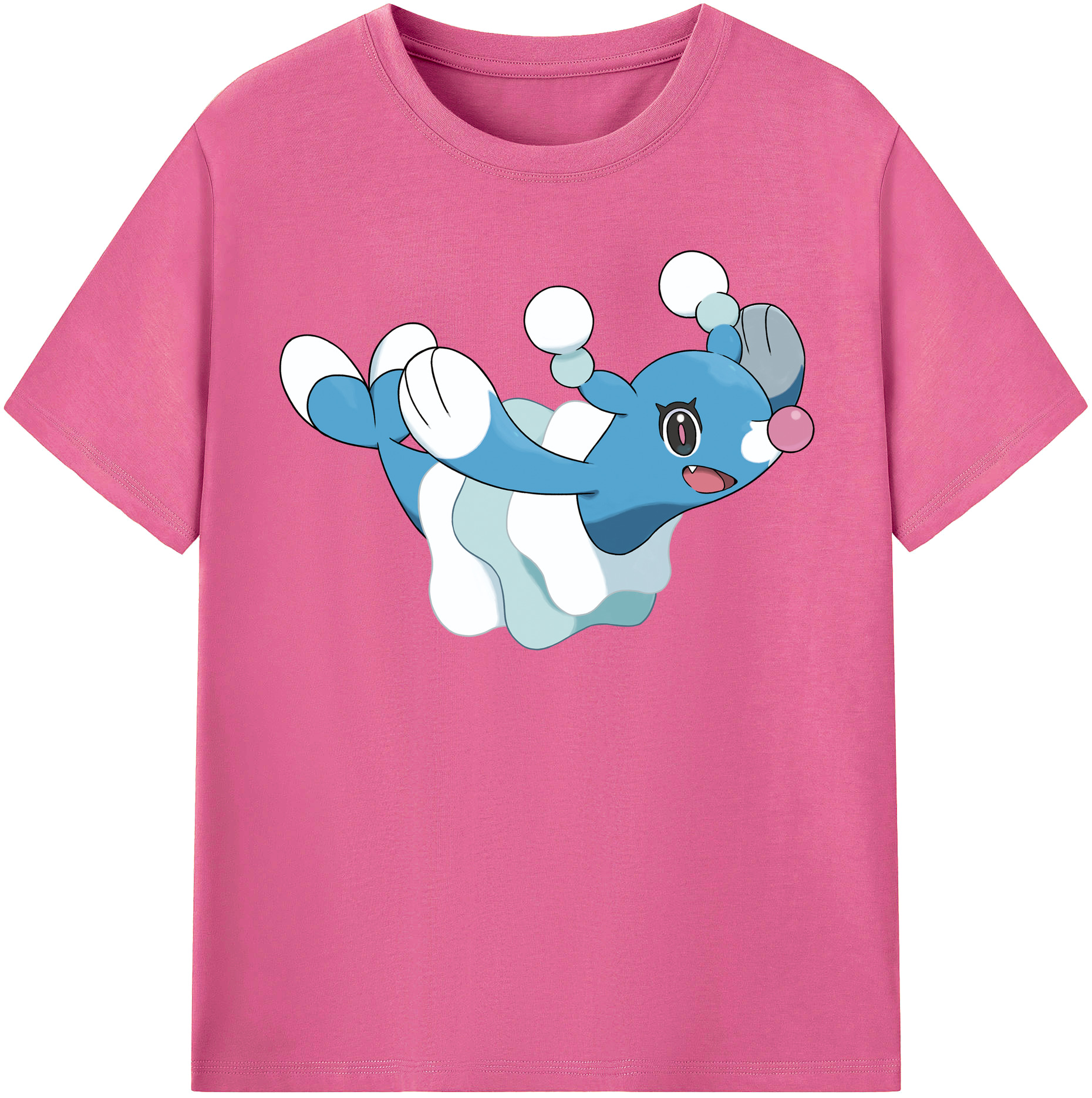 （画像用） ポケットモンスター Pokémon レディースカジュアルプリントTシャツ（綿100％）