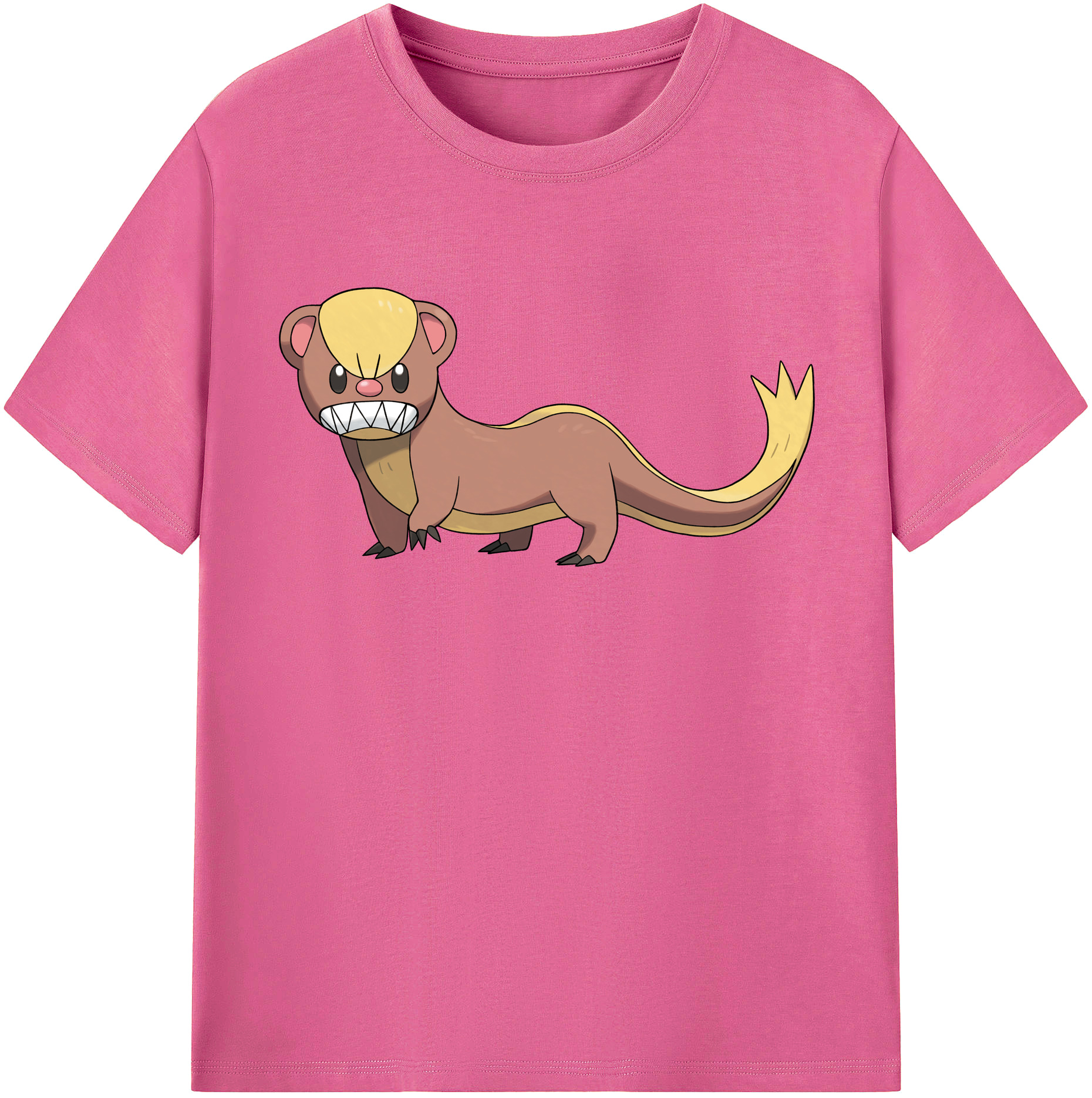 （画像用） ポケットモンスター Pokémon レディースカジュアルプリントTシャツ（綿100％）
