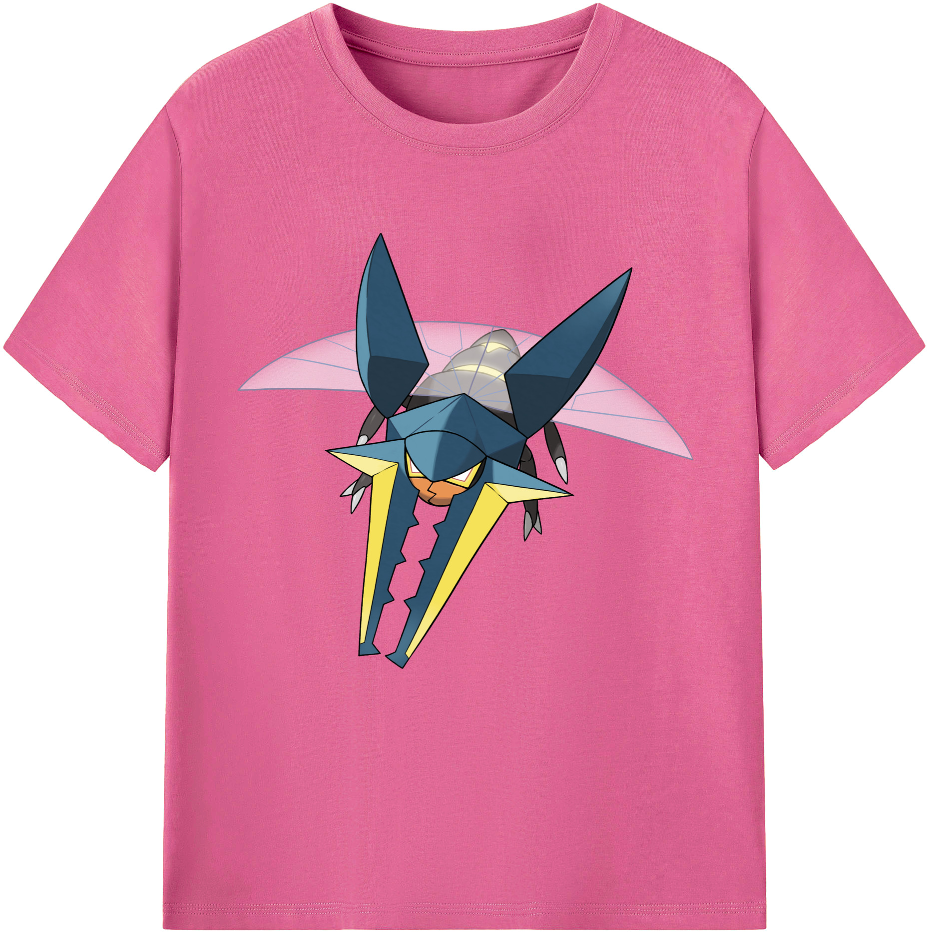 （画像用） ポケットモンスター Pokémon レディースカジュアルプリントTシャツ（綿100％）