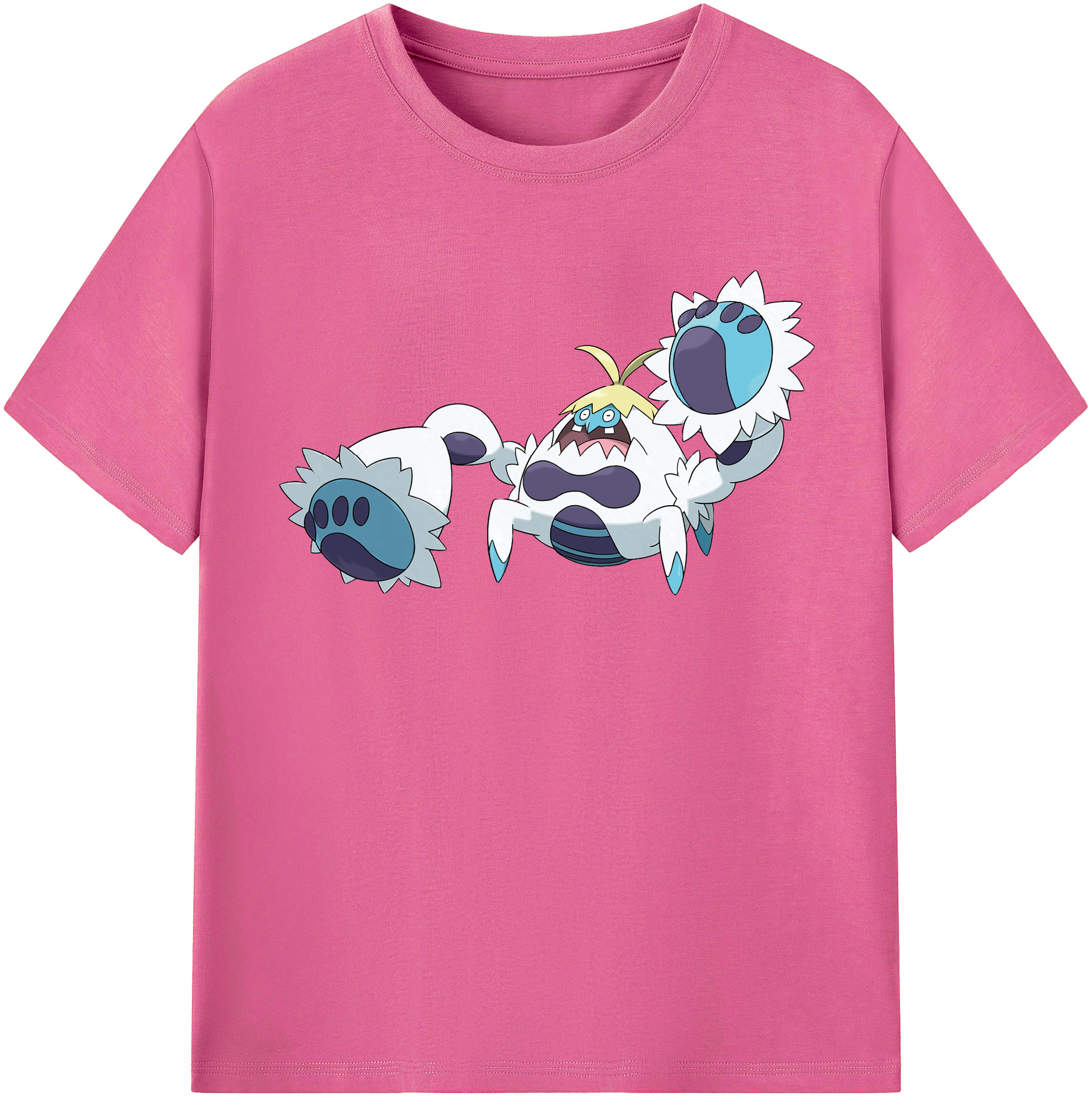 （画像用） ポケットモンスター Pokémon レディースカジュアルプリントTシャツ（綿100％）