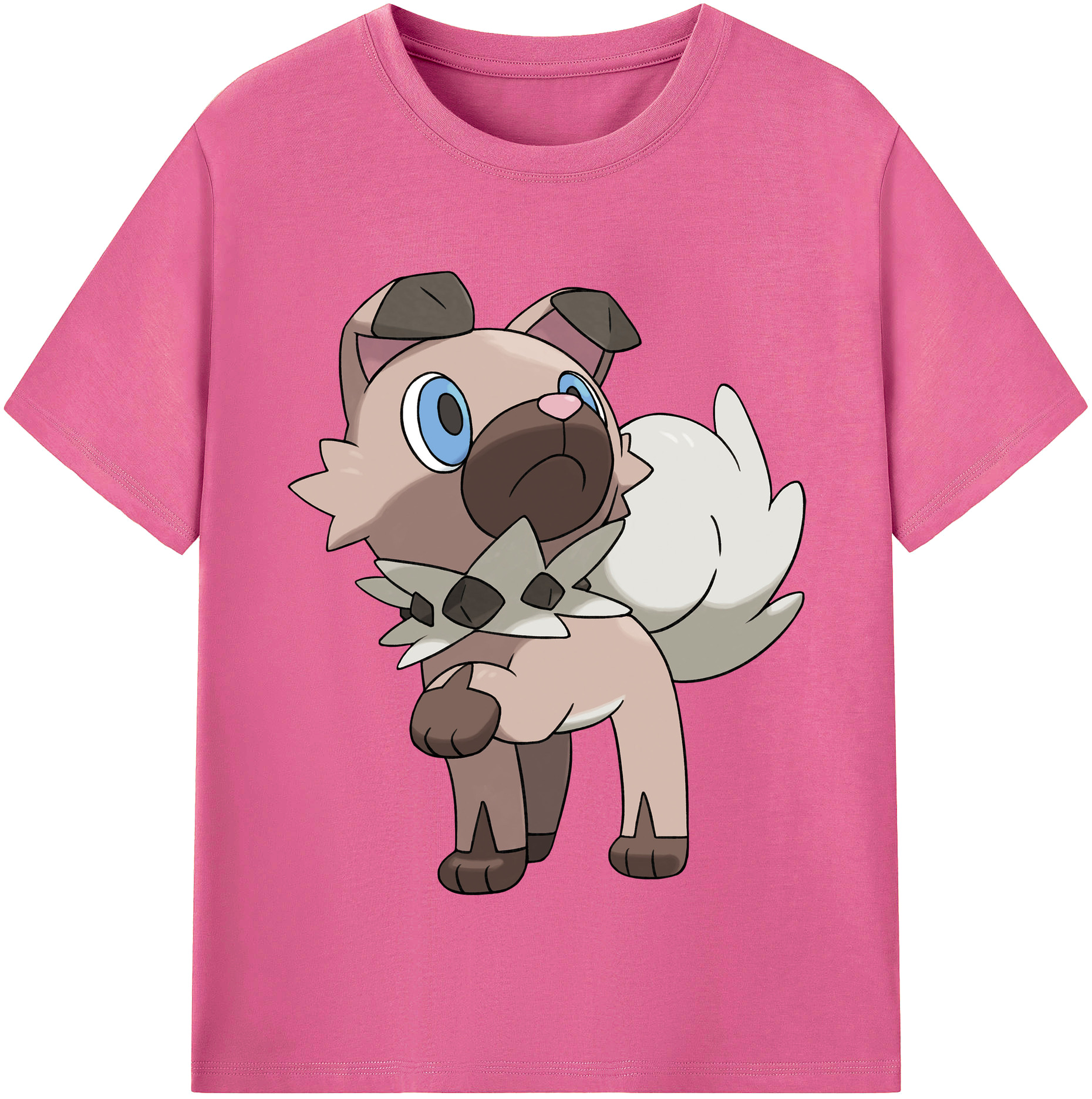 （画像用） ポケットモンスター Pokémon レディースカジュアルプリントTシャツ（綿100％）