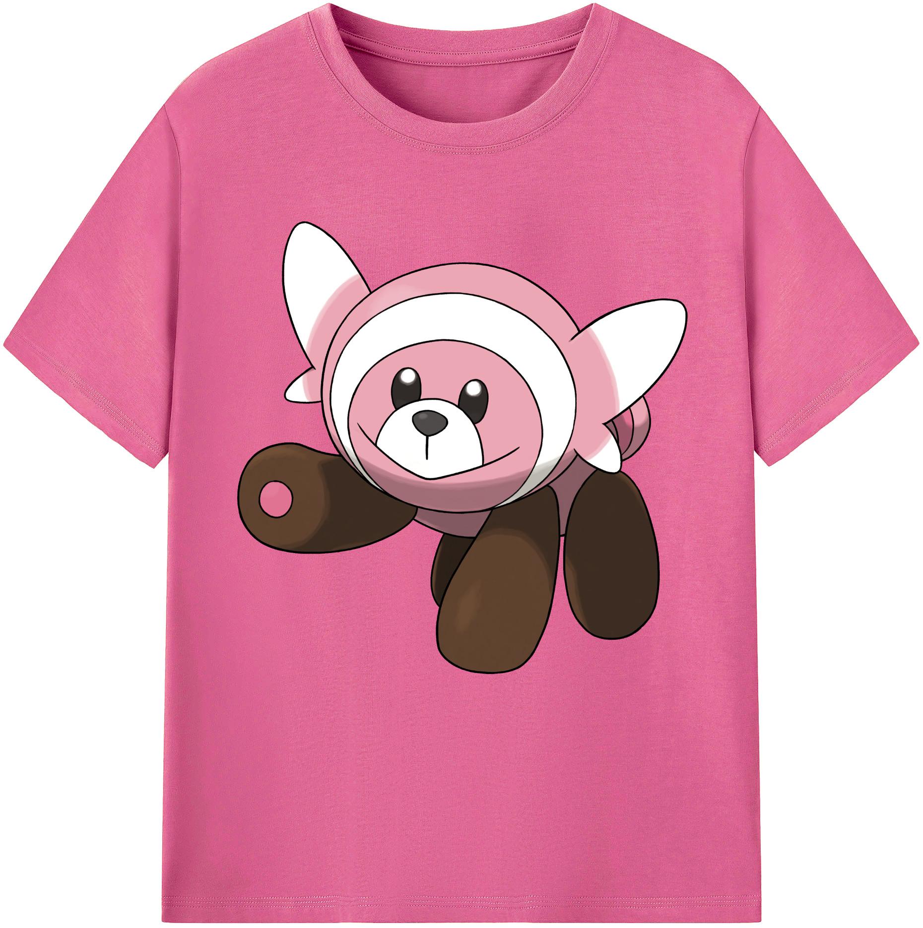 （画像用） ポケットモンスター Pokémon レディースカジュアルプリントTシャツ（綿100％）