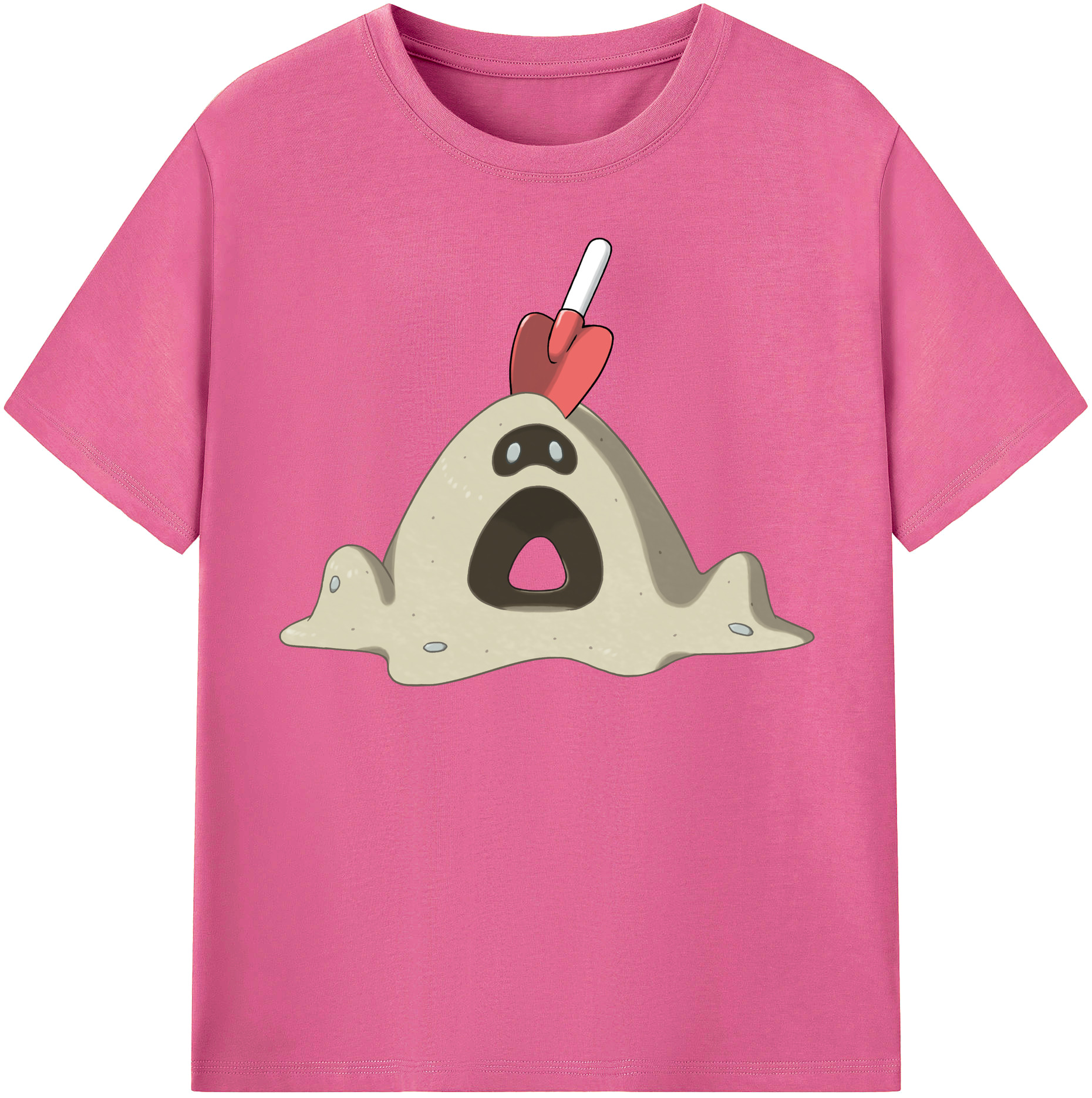 （画像用） ポケットモンスター Pokémon レディースカジュアルプリントTシャツ（綿100％）