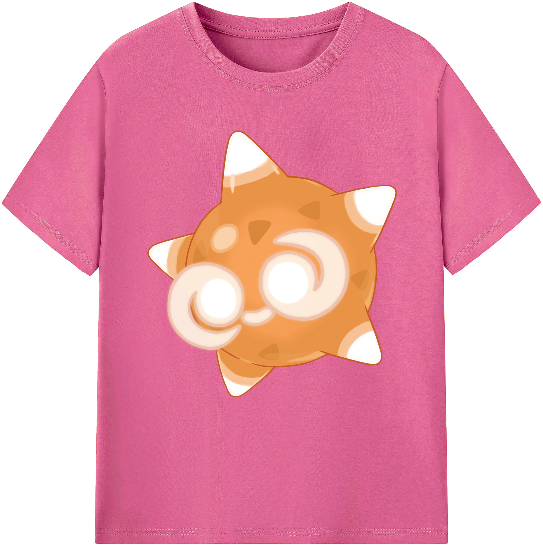 （画像用） ポケットモンスター Pokémon レディースカジュアルプリントTシャツ（綿100％）
