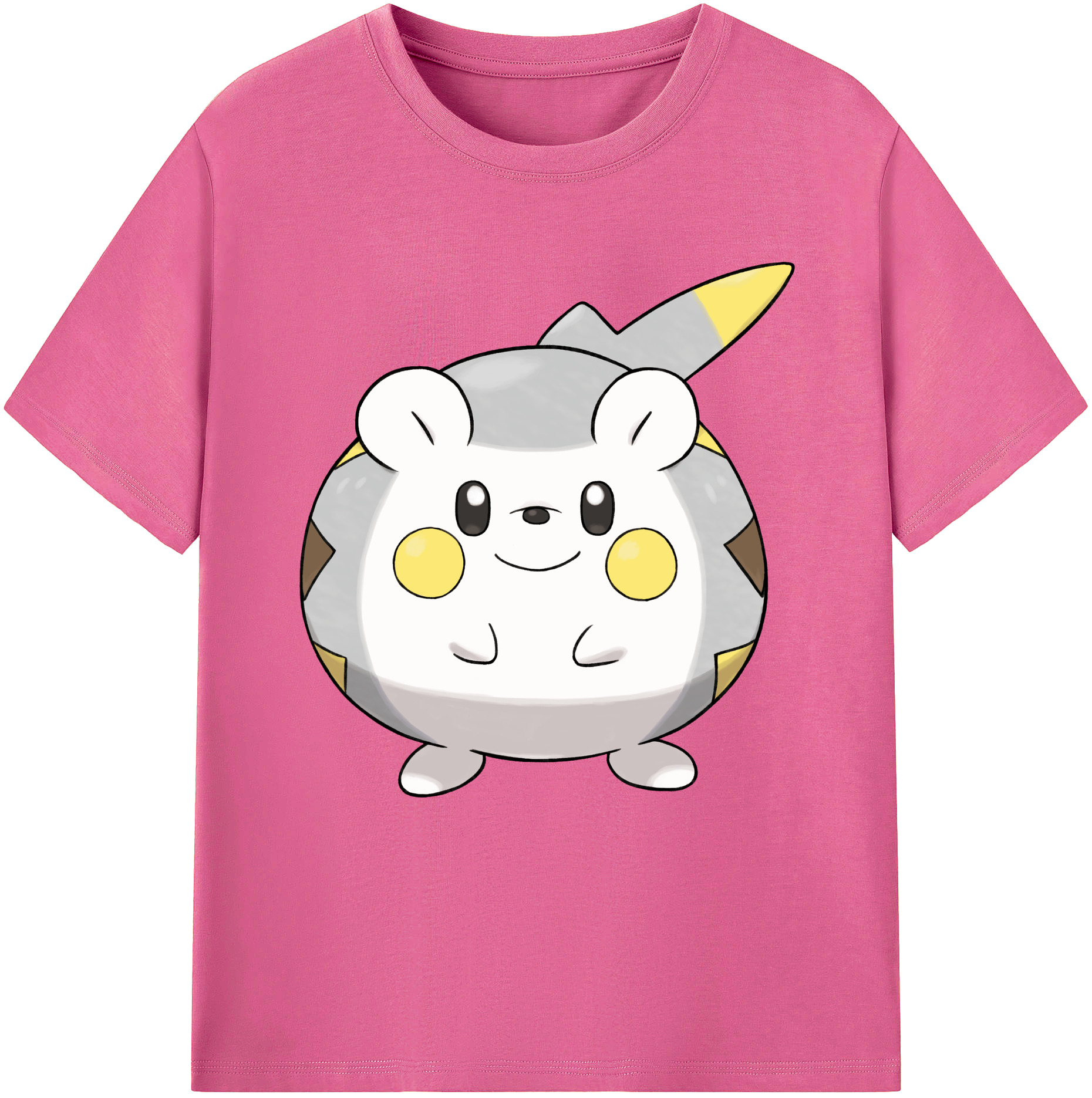 （画像用） ポケットモンスター Pokémon レディースカジュアルプリントTシャツ（綿100％）