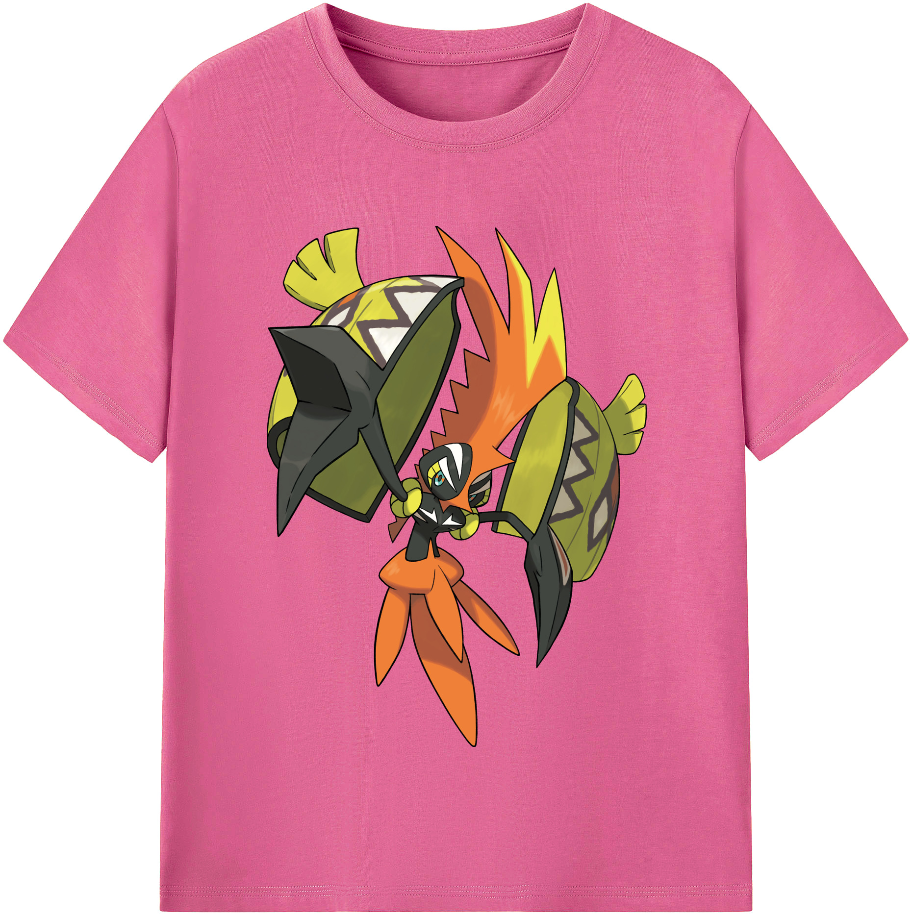 （画像用） ポケットモンスター Pokémon レディースカジュアルプリントTシャツ（綿100％）