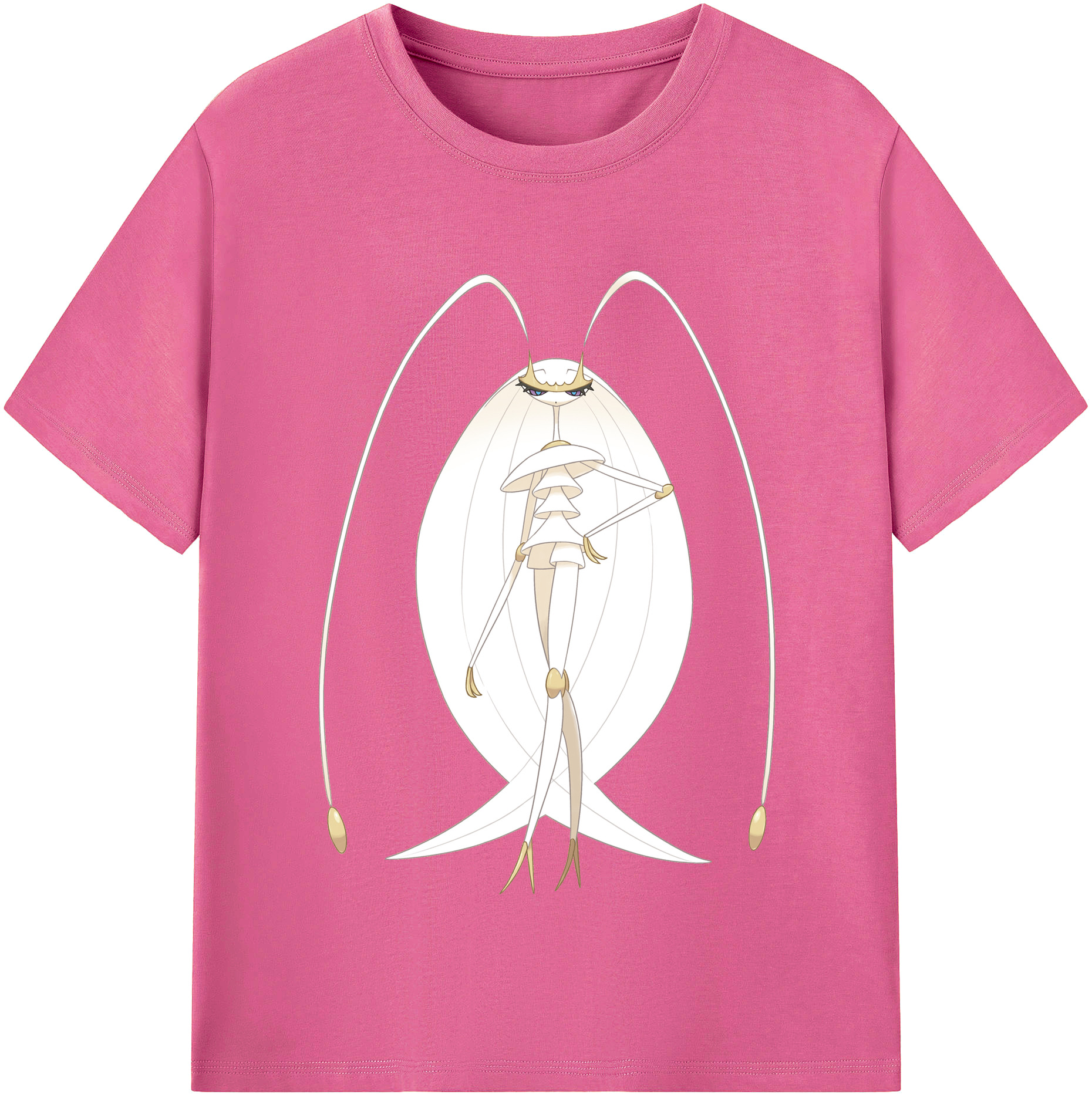 （画像用） ポケットモンスター Pokémon レディースカジュアルプリントTシャツ（綿100％）