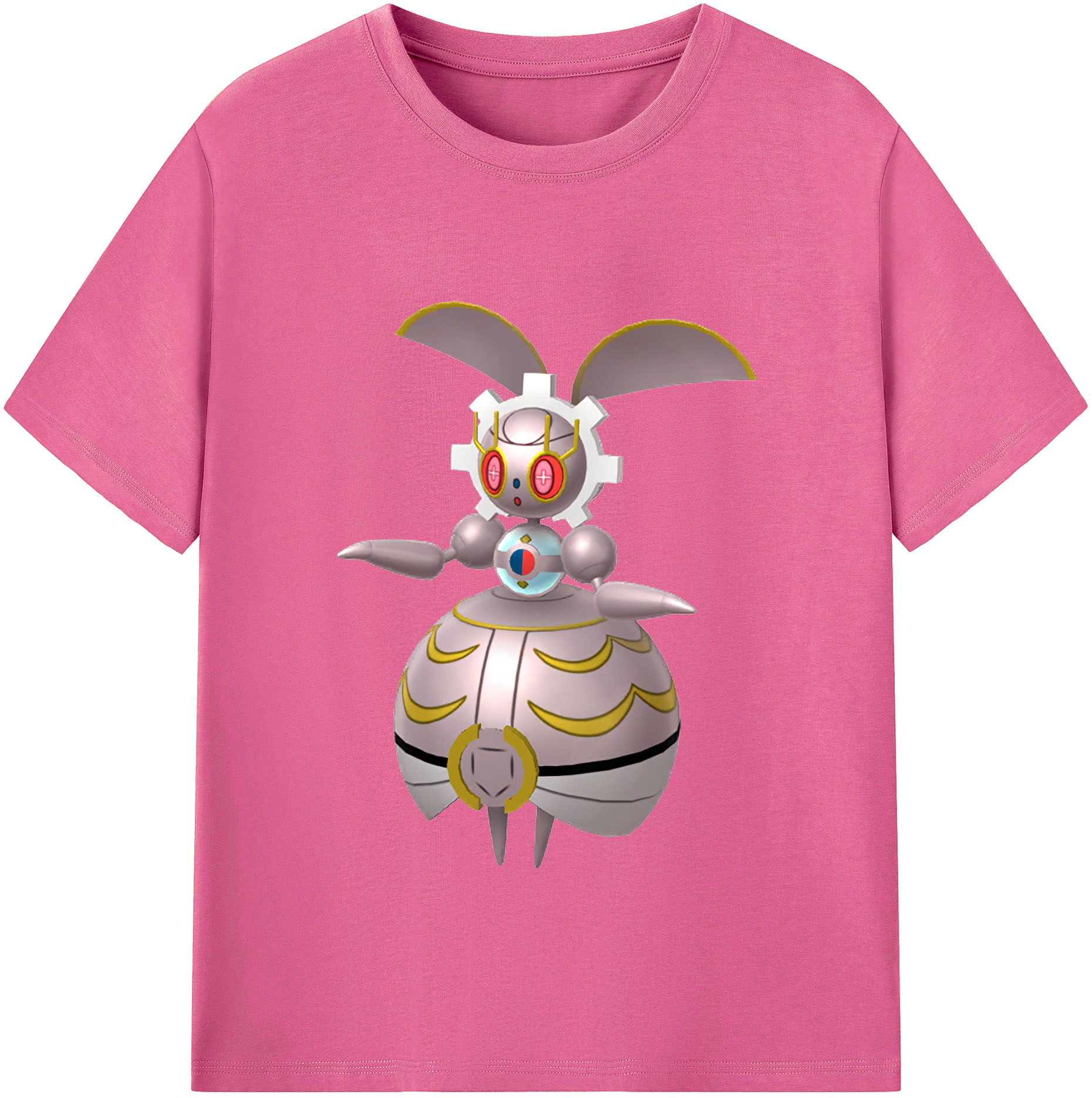 （画像用） ポケットモンスター Pokémon レディースカジュアルプリントTシャツ（綿100％）
