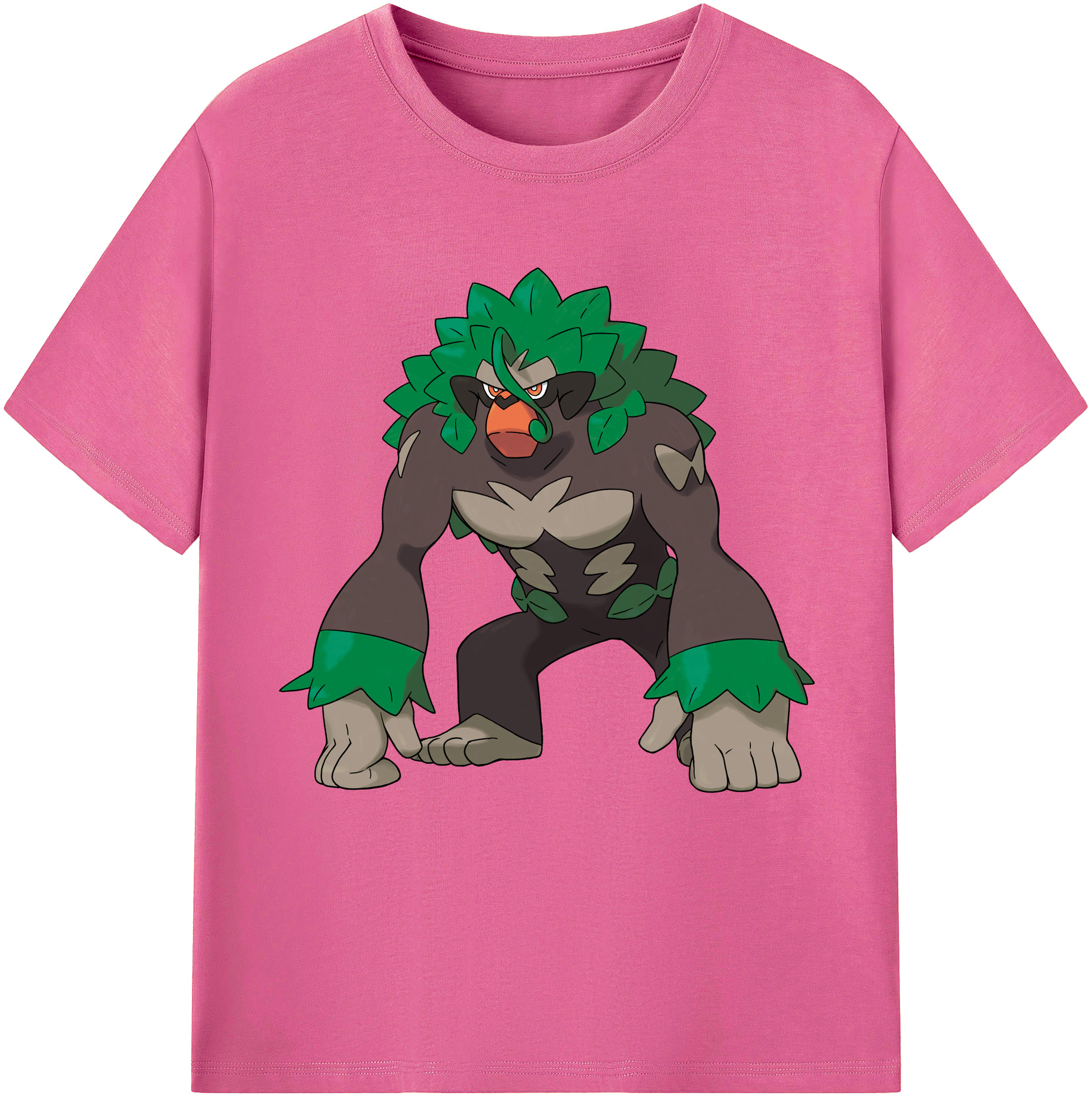 （画像用） ポケットモンスター Pokémon レディースカジュアルプリントTシャツ（綿100％）