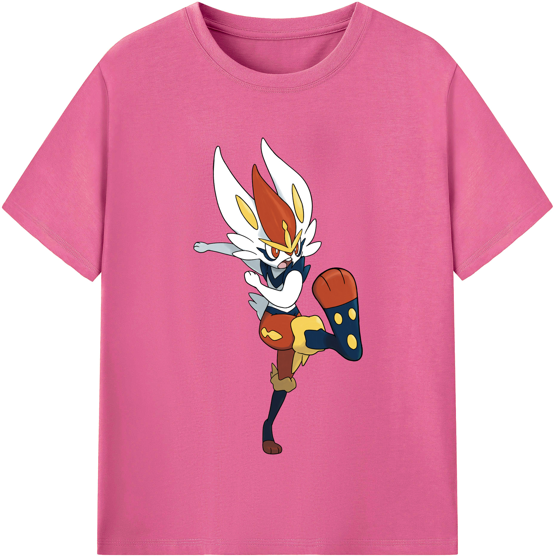 （画像用） ポケットモンスター Pokémon レディースカジュアルプリントTシャツ（綿100％）