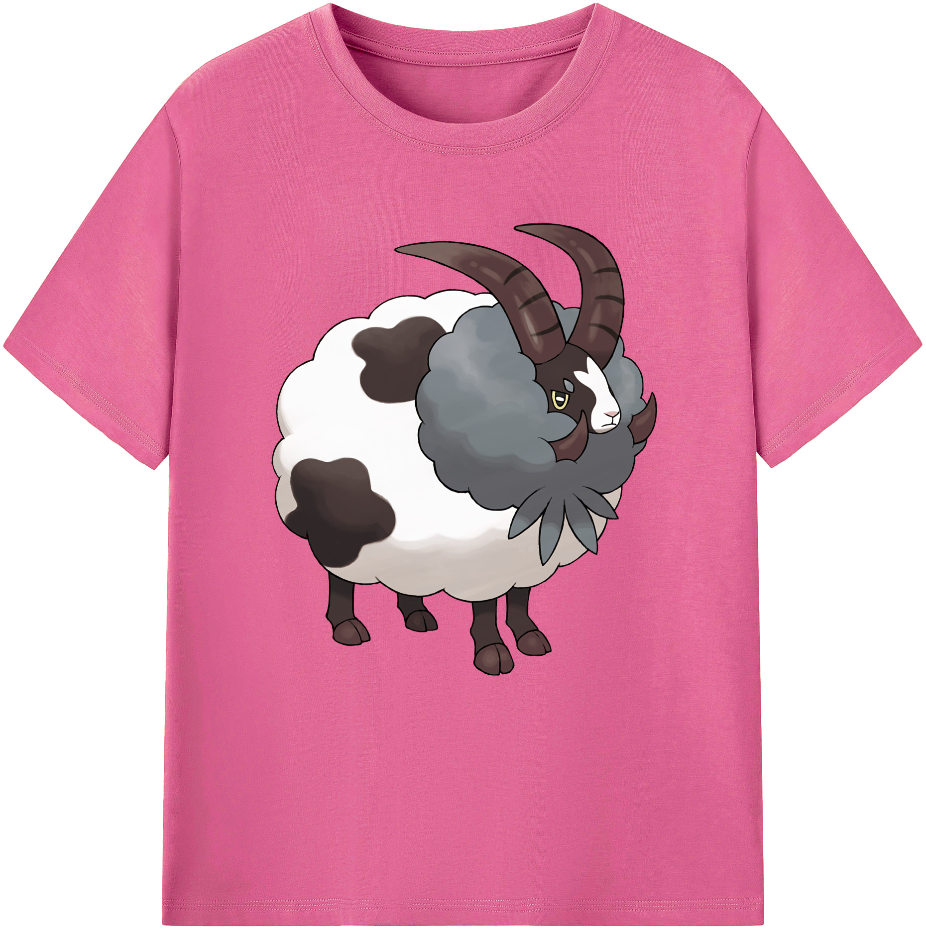 （画像用） ポケットモンスター Pokémon レディースカジュアルプリントTシャツ（綿100％）