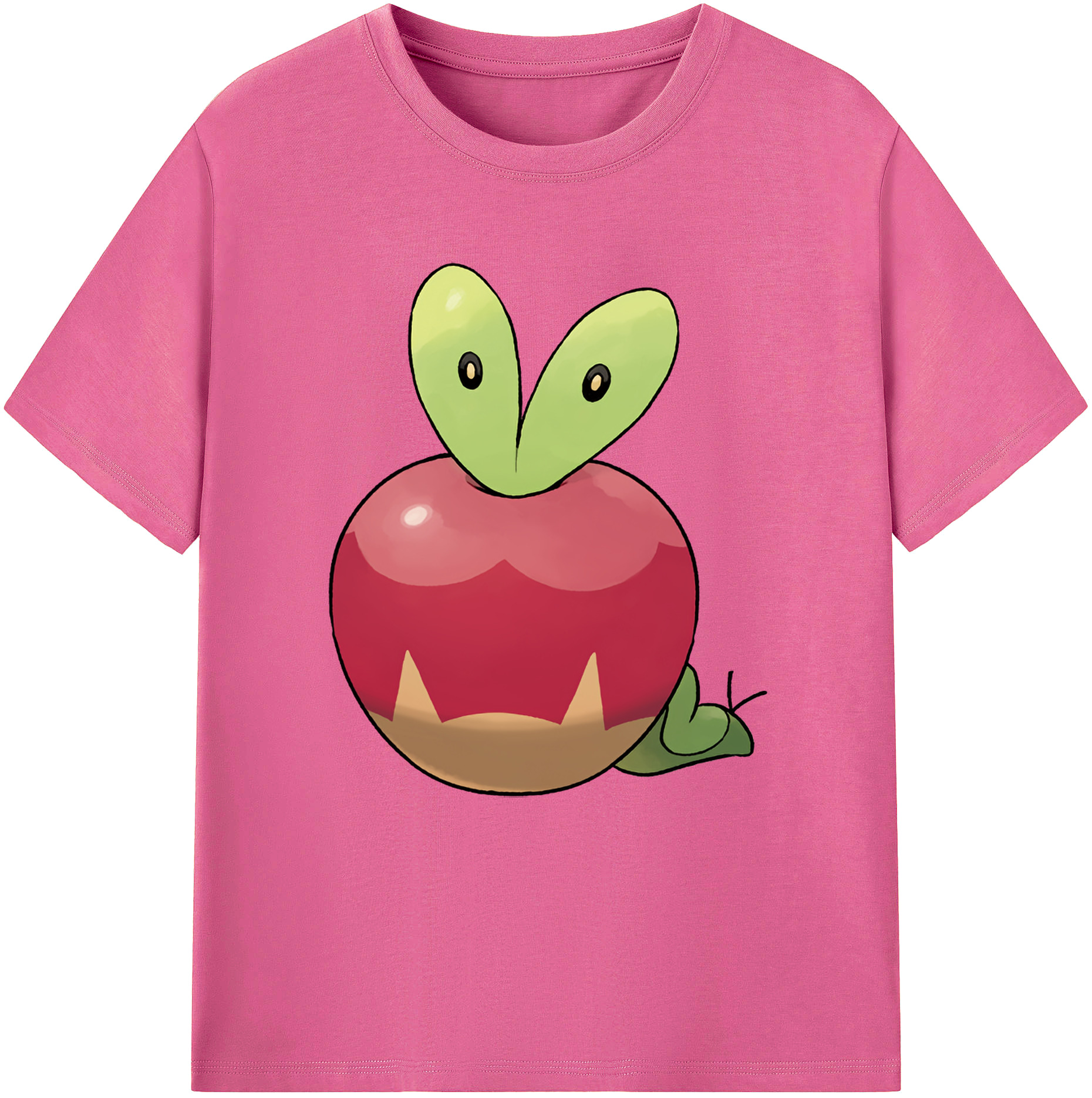 （画像用） ポケットモンスター Pokémon レディースカジュアルプリントTシャツ（綿100％）