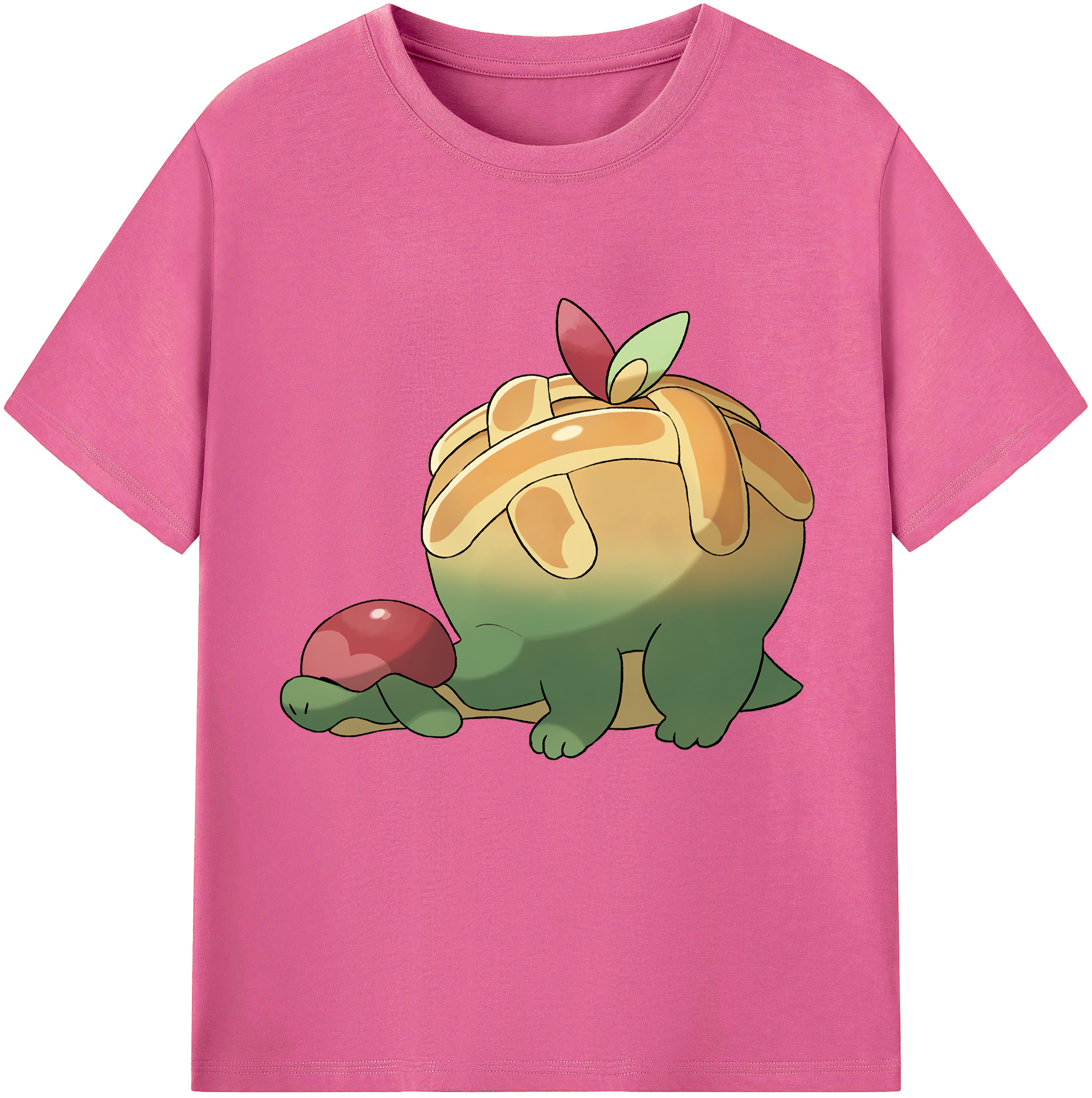 （画像用） ポケットモンスター Pokémon レディースカジュアルプリントTシャツ（綿100％）