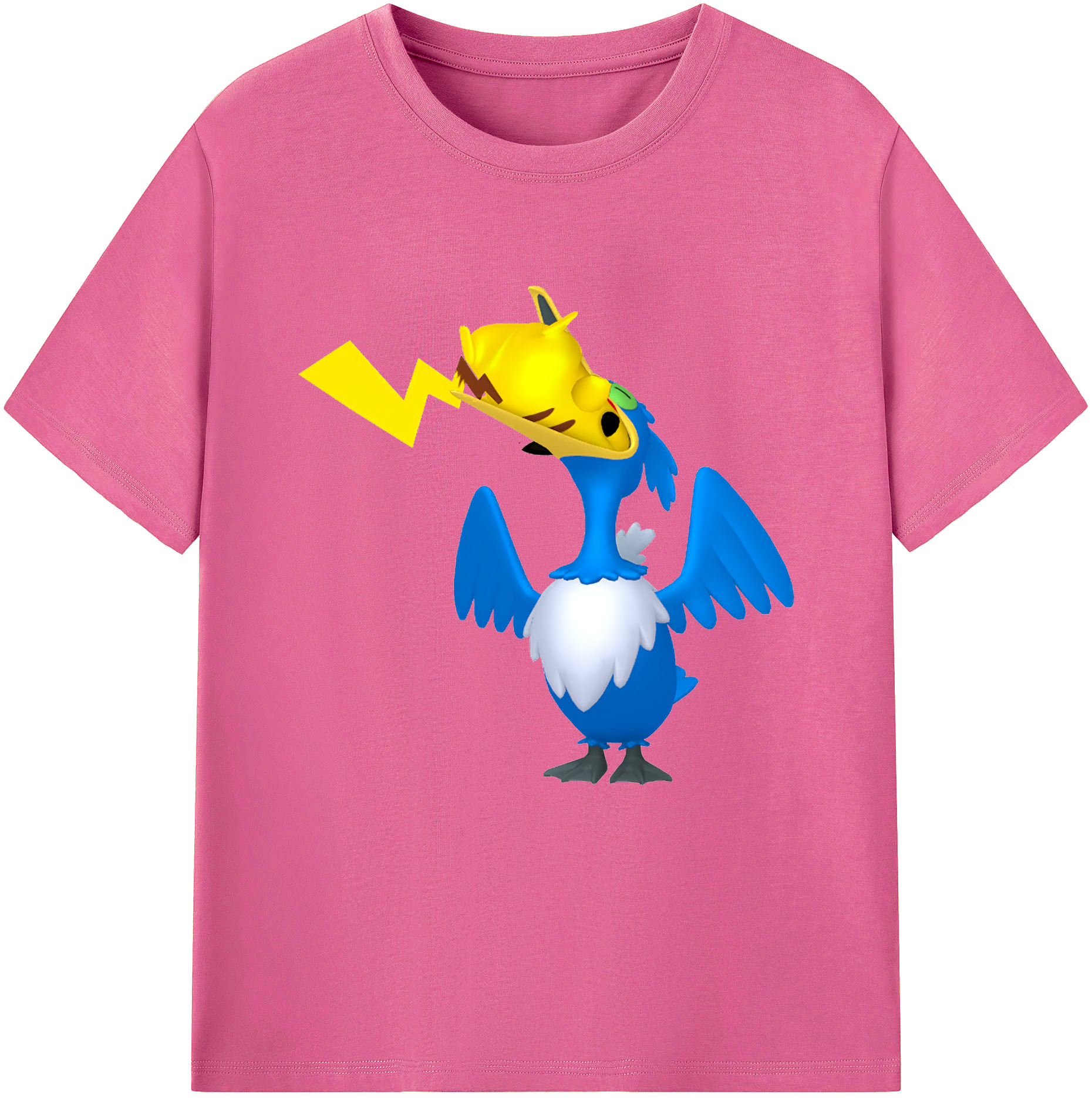 （画像用） ポケットモンスター Pokémon レディースカジュアルプリントTシャツ（綿100％）