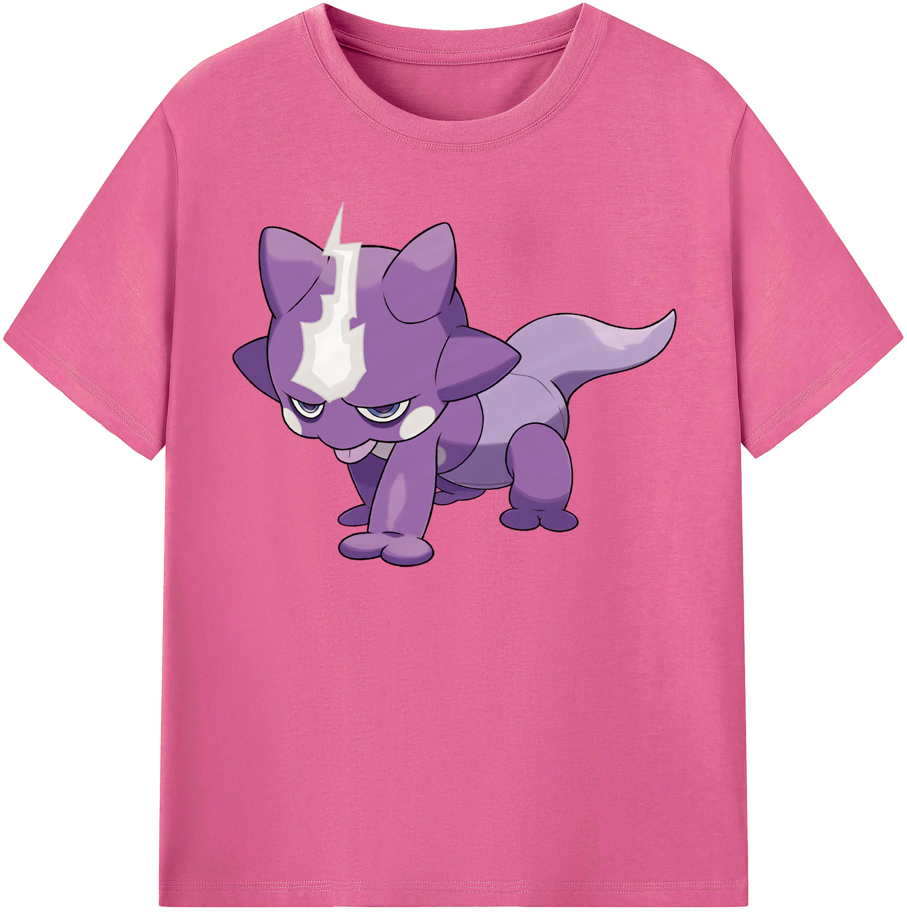 （画像用） ポケットモンスター Pokémon レディースカジュアルプリントTシャツ（綿100％）