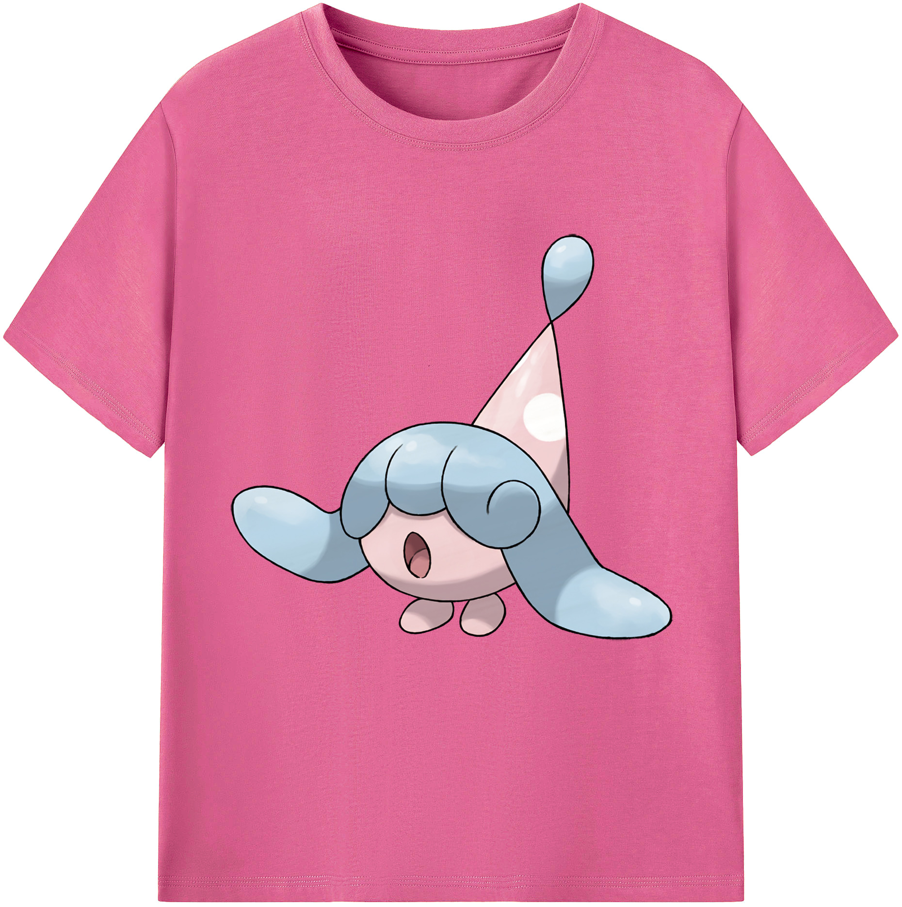 （画像用） ポケットモンスター Pokémon レディースカジュアルプリントTシャツ（綿100％）