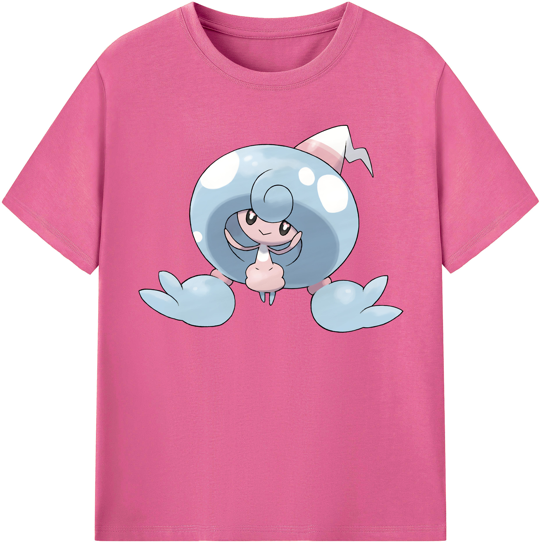 （画像用） ポケットモンスター Pokémon レディースカジュアルプリントTシャツ（綿100％）