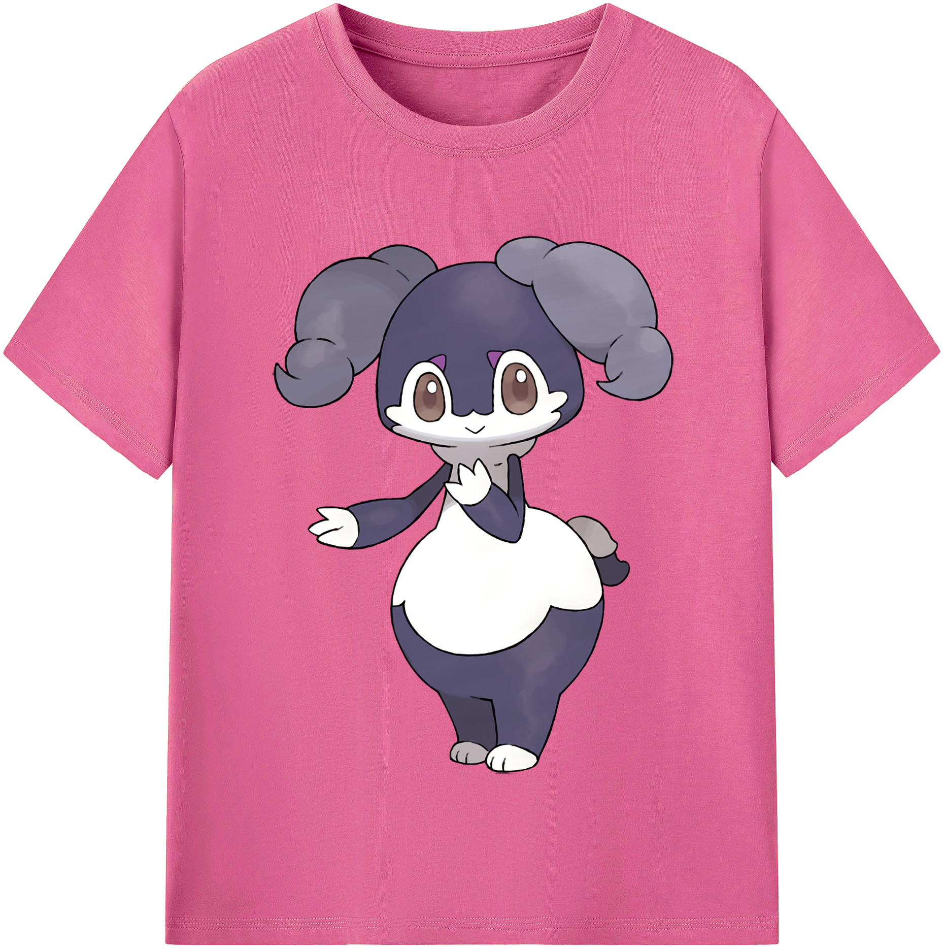 （画像用） ポケットモンスター Pokémon レディースカジュアルプリントTシャツ（綿100％）