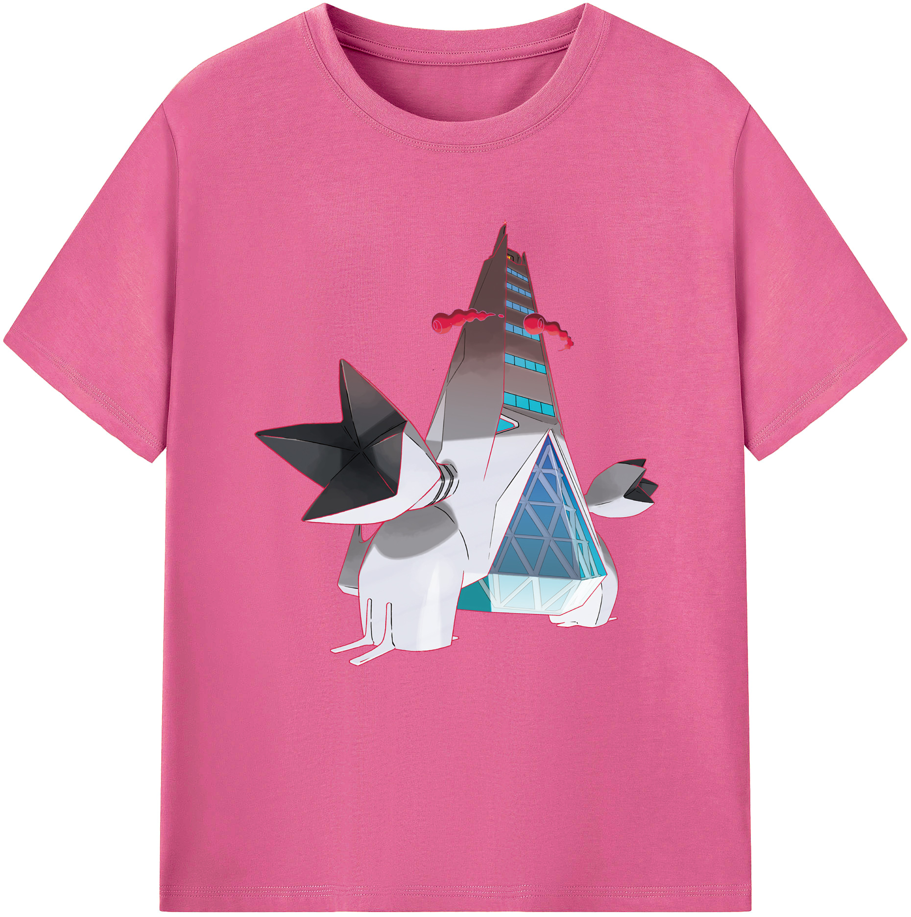 （画像用） ポケットモンスター Pokémon レディースカジュアルプリントTシャツ（綿100％）