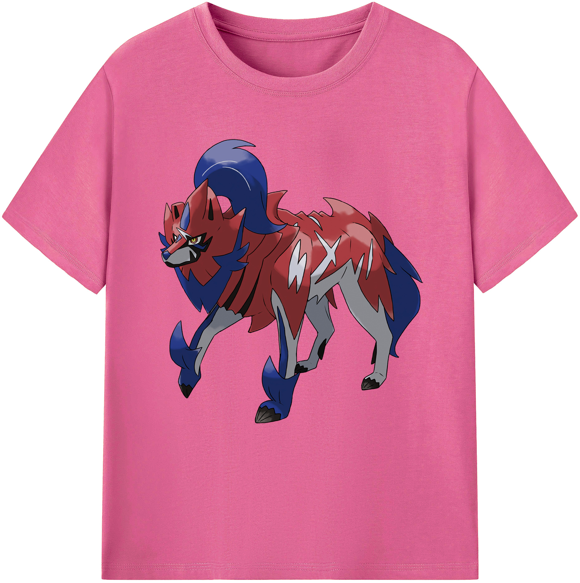 （画像用） ポケットモンスター Pokémon レディースカジュアルプリントTシャツ（綿100％）
