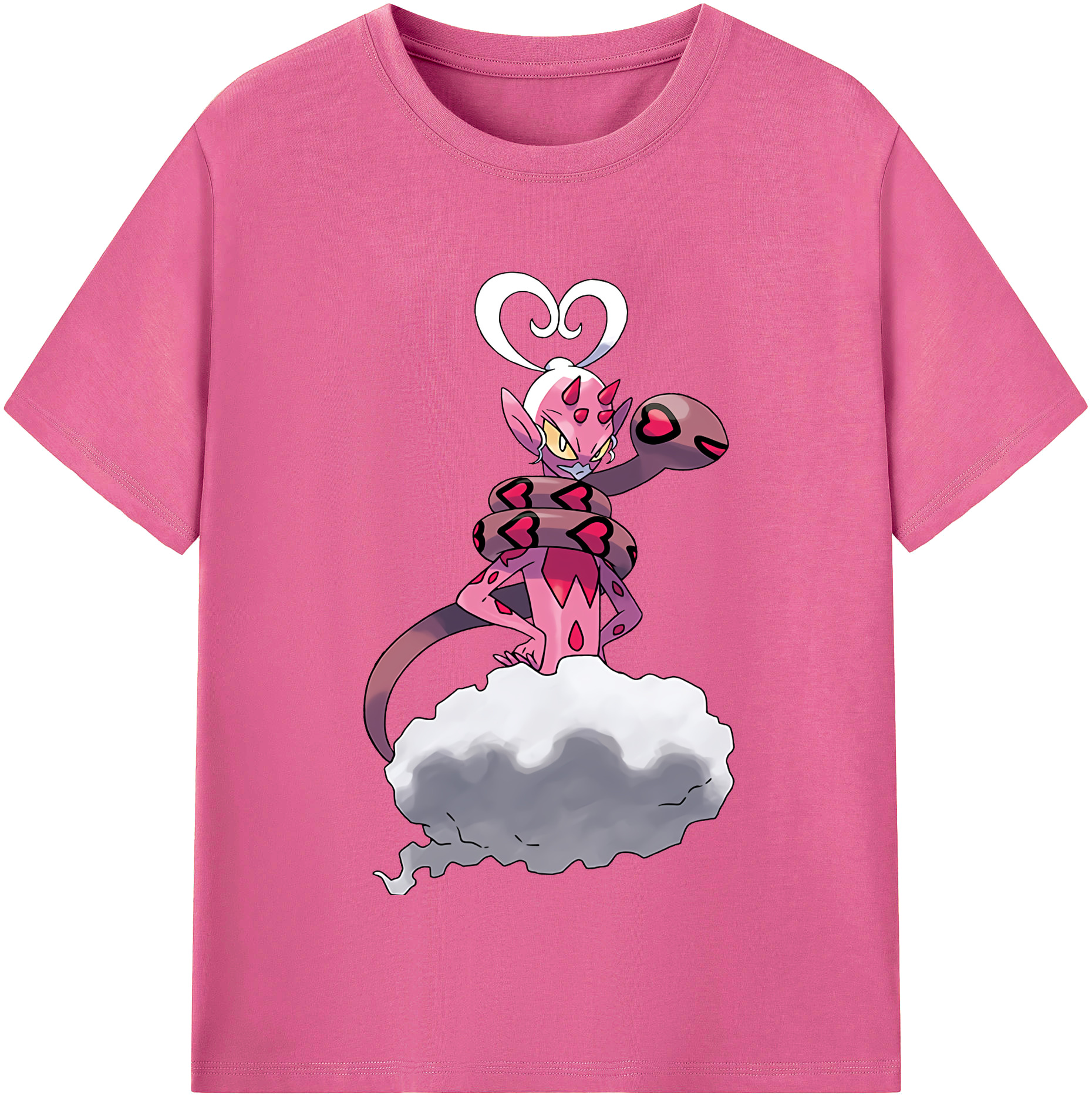 （画像用） ポケットモンスター Pokémon レディースカジュアルプリントTシャツ（綿100％）