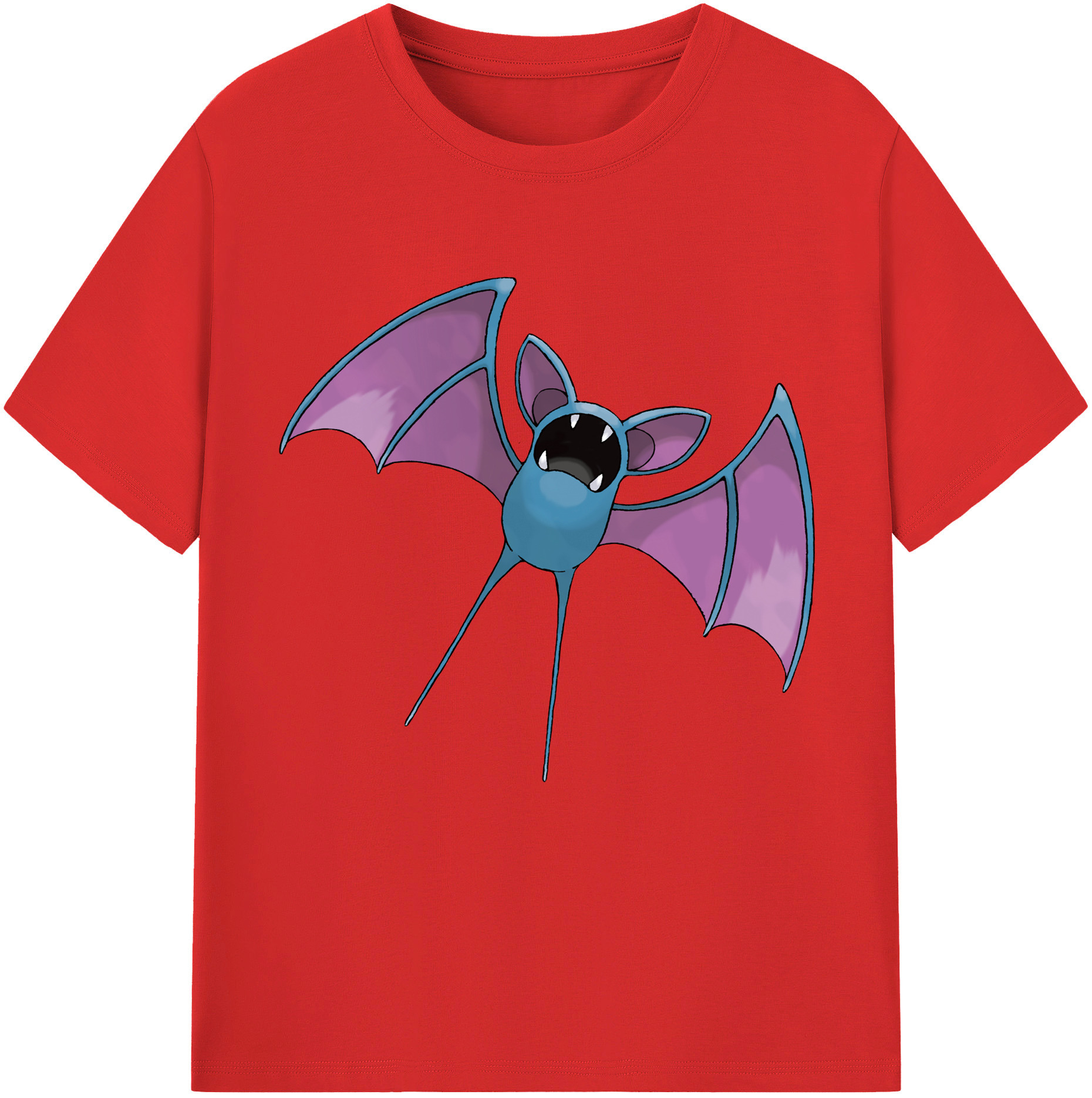 （画像用） ポケットモンスター Pokémon レディースカジュアルプリントTシャツ（綿100％）