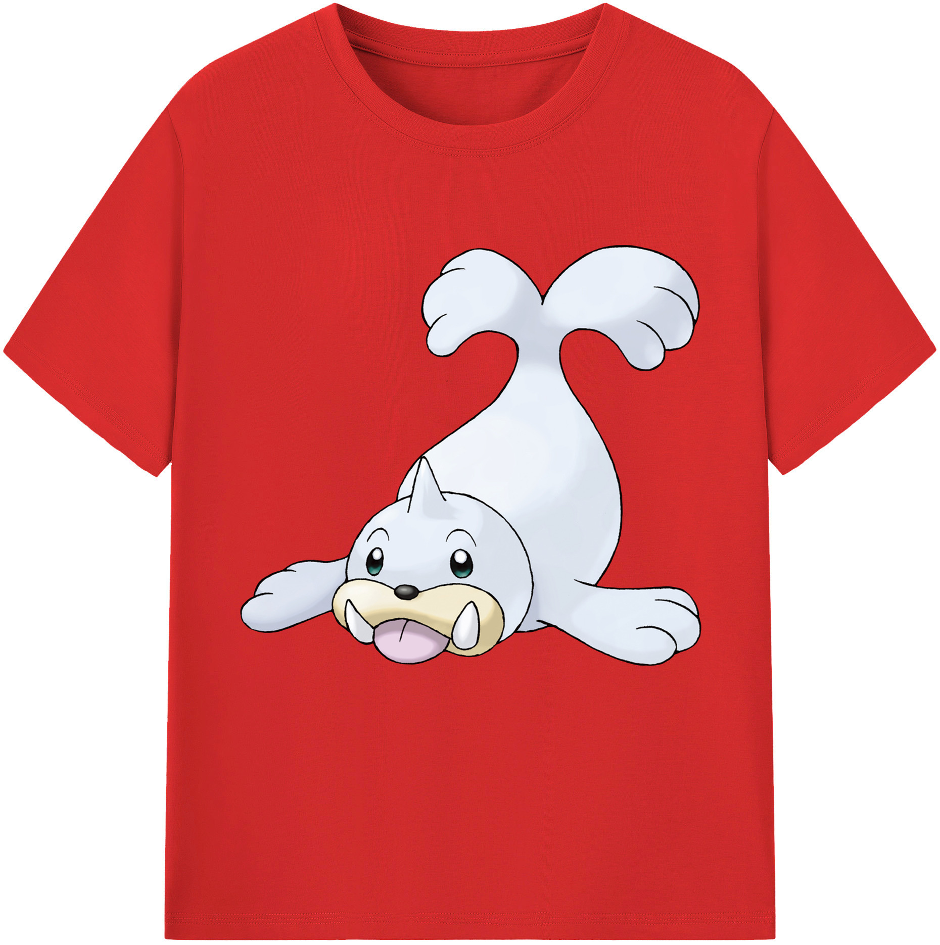 （画像用） ポケットモンスター Pokémon レディースカジュアルプリントTシャツ（綿100％）