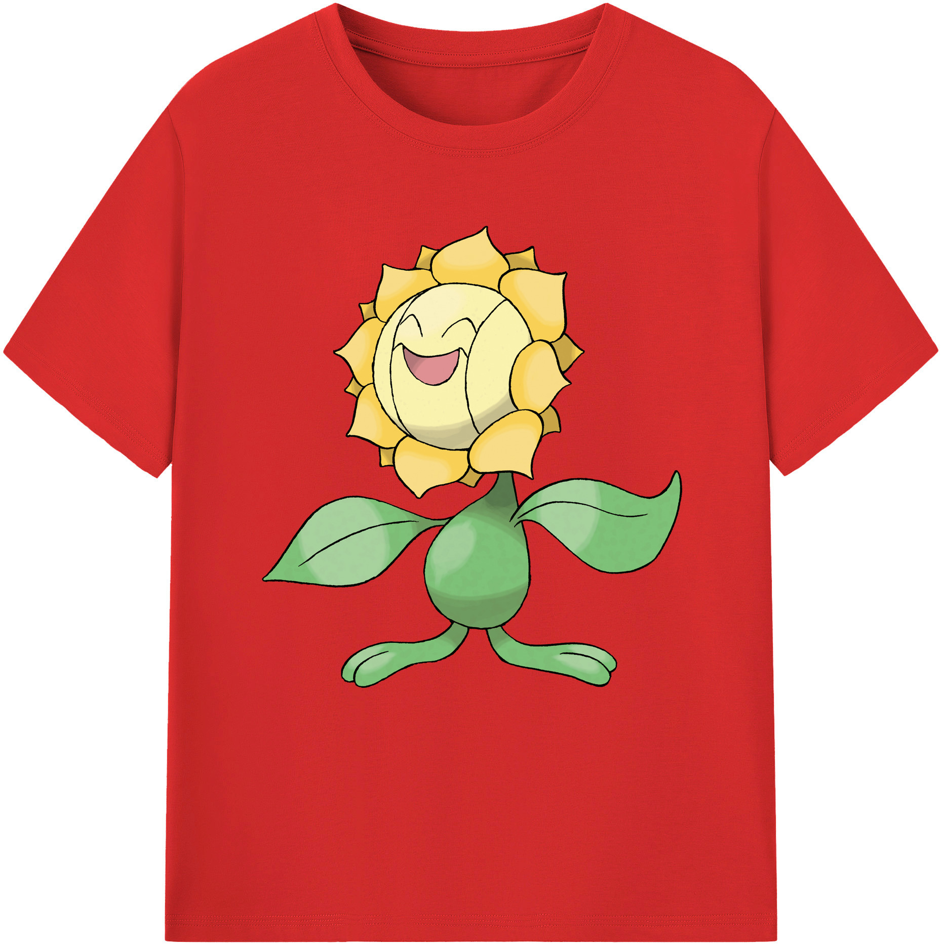 （画像用） ポケットモンスター Pokémon レディースカジュアルプリントTシャツ（綿100％）