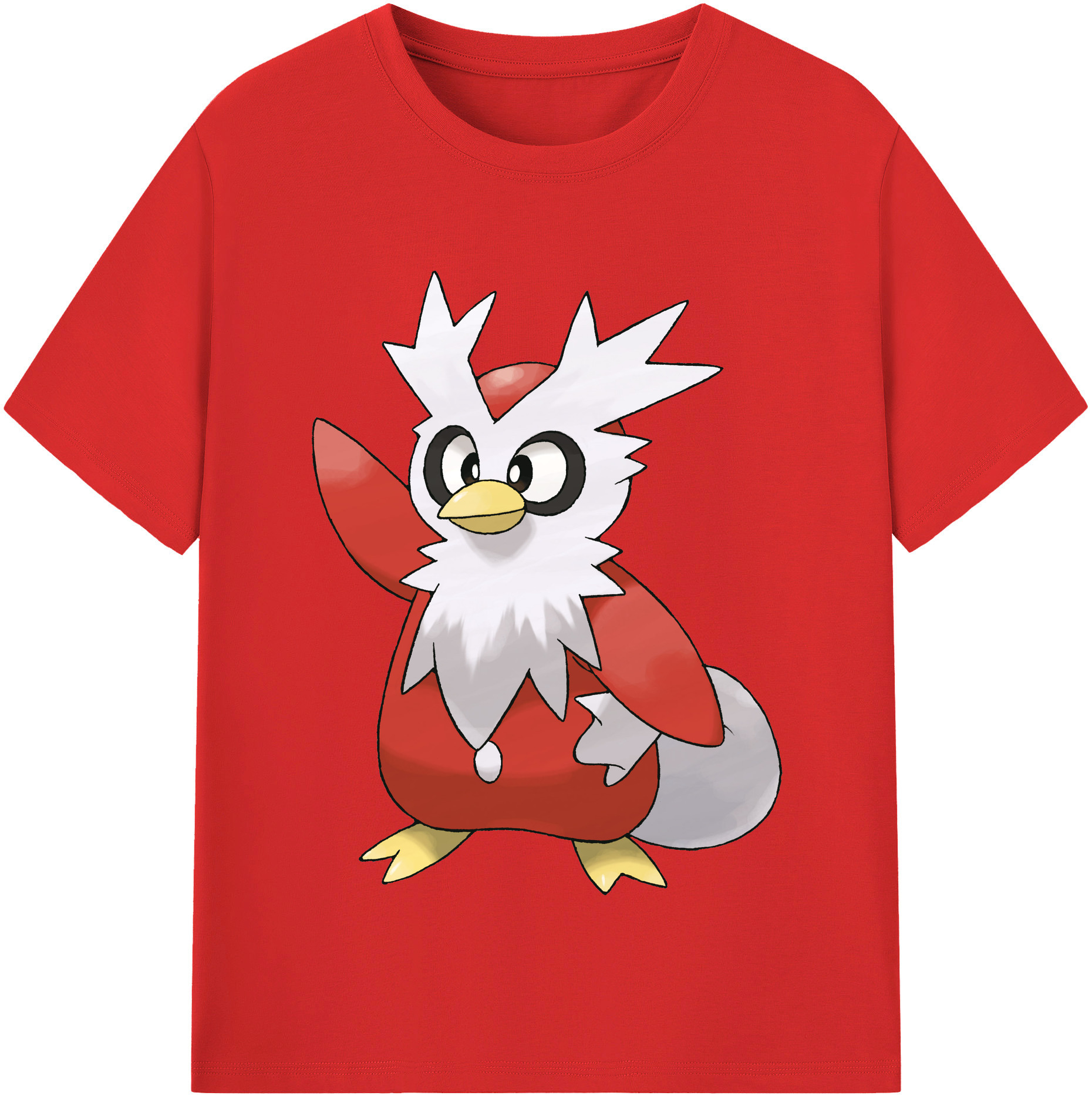 （画像用） ポケットモンスター Pokémon レディースカジュアルプリントTシャツ（綿100％）