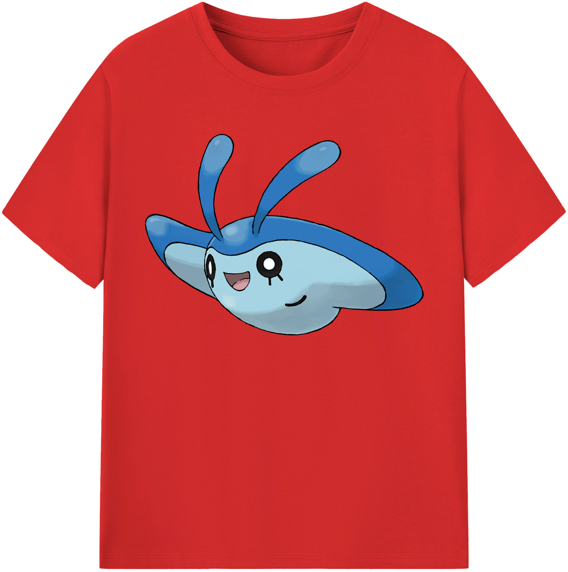 （画像用） ポケットモンスター Pokémon レディースカジュアルプリントTシャツ（綿100％）